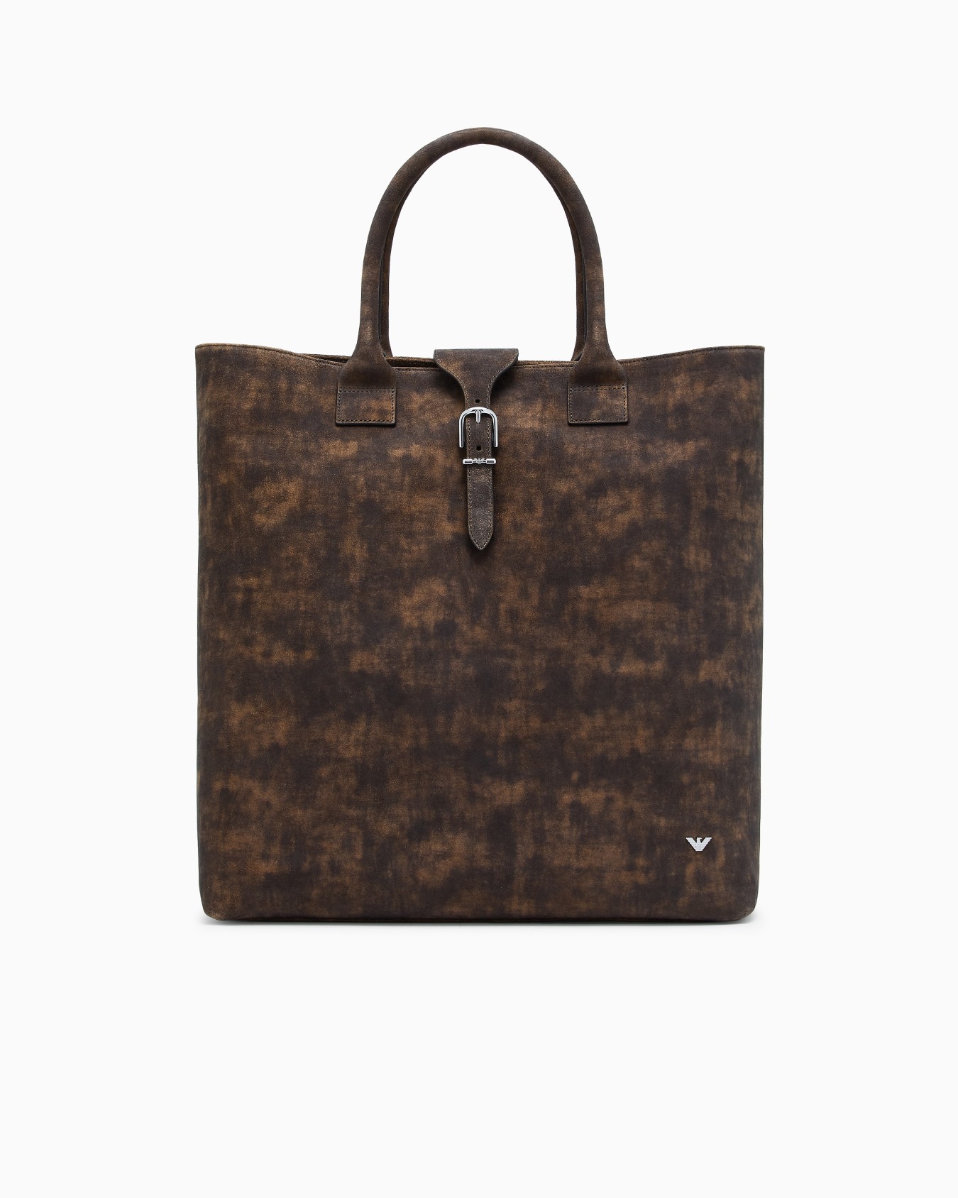 New York dappled leather shopper bag Slide 0