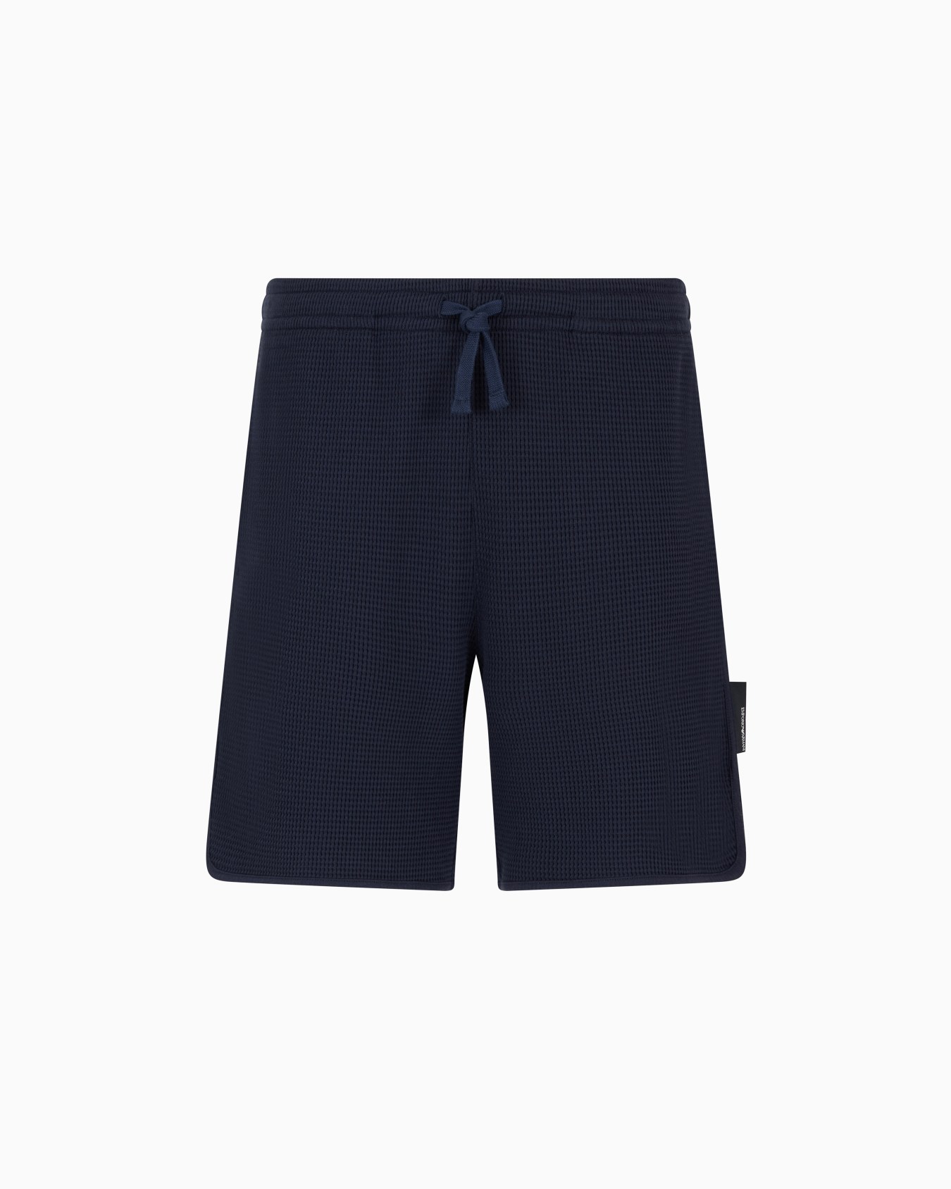 Waffle jersey loungewear Bermuda shorts Slide 0