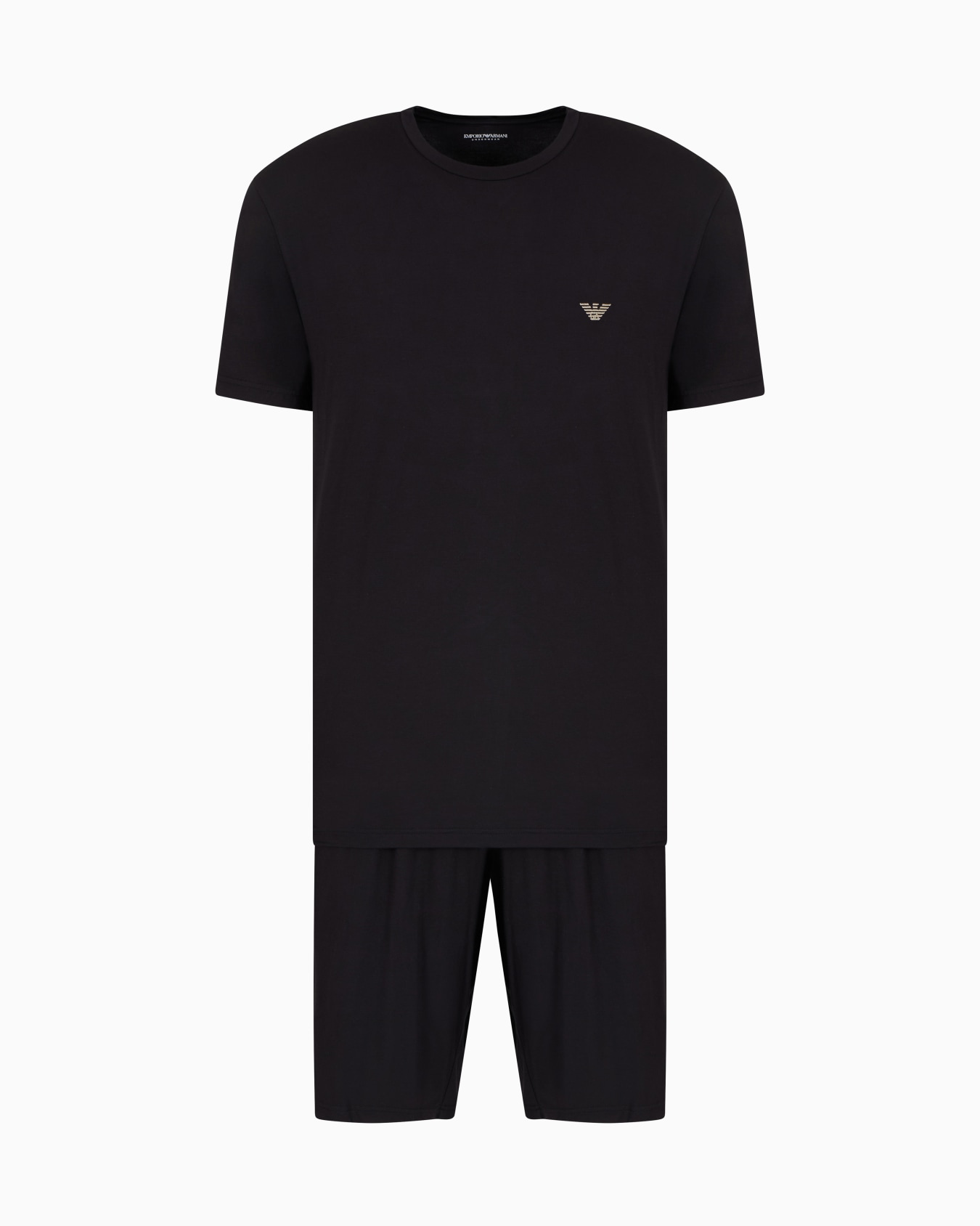 Soft modal Bermuda short pyjamas Slide 0
