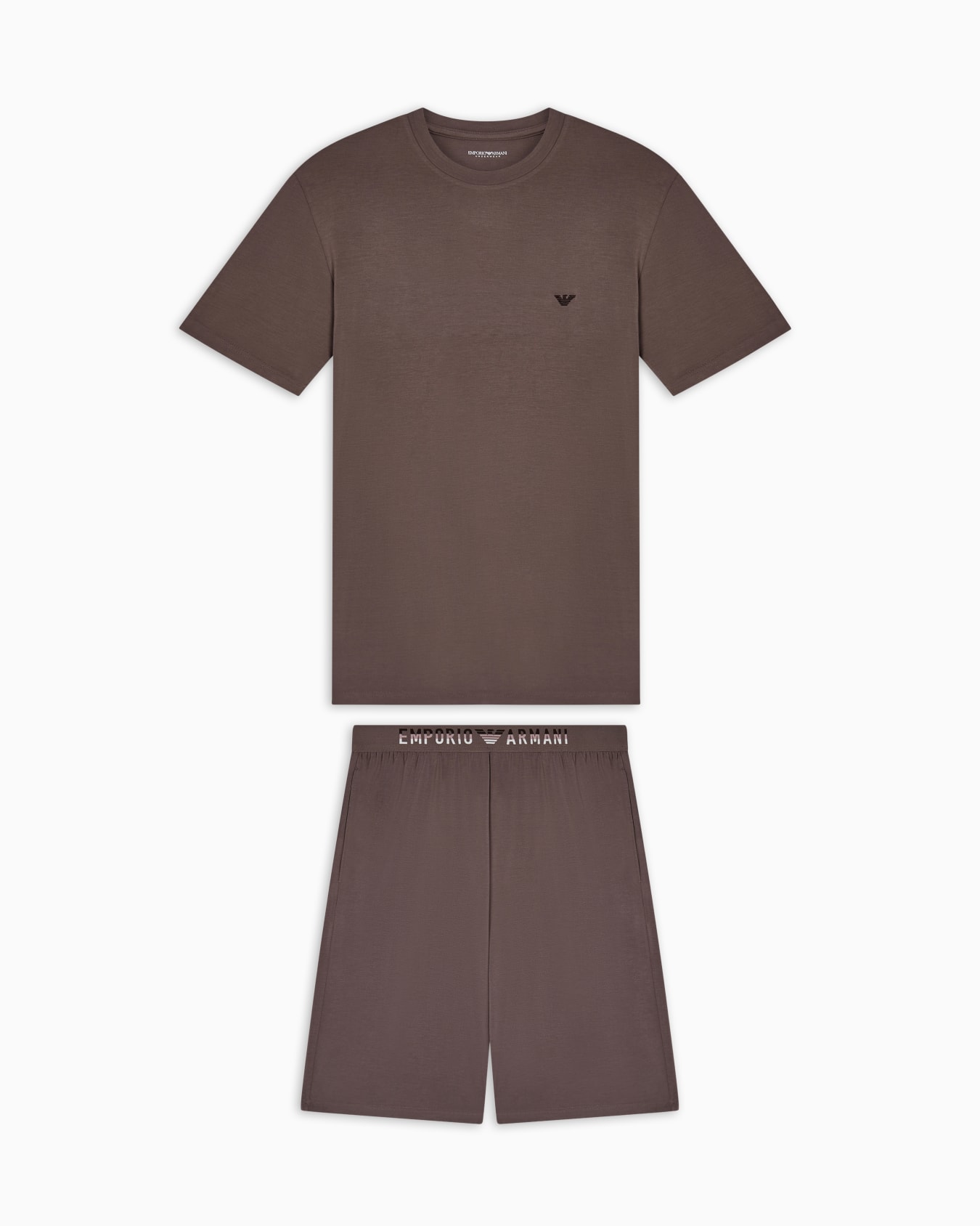 Soft modal Bermuda short pyjamas Slide 0