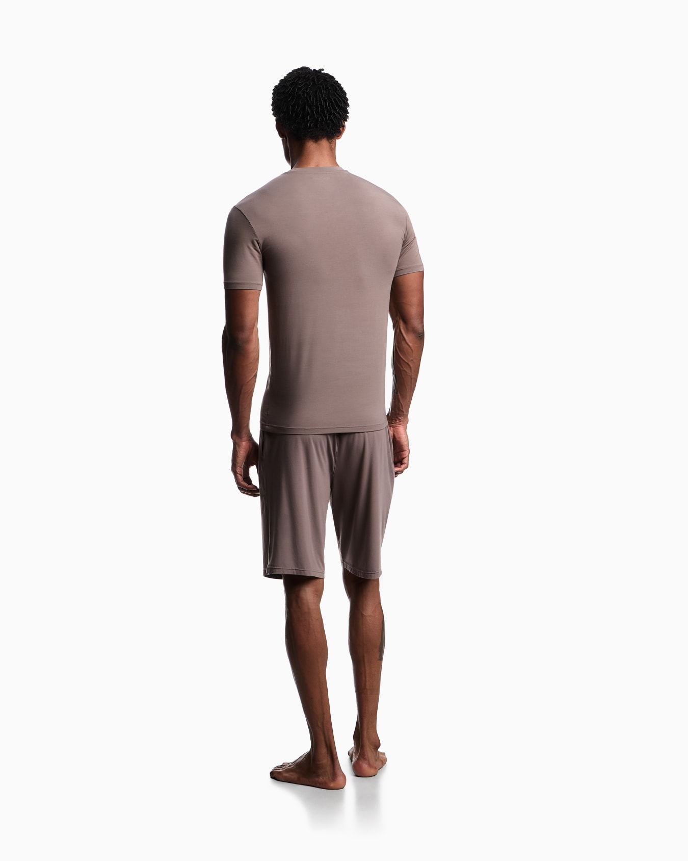 Soft modal Bermuda short pyjamas Slide 2