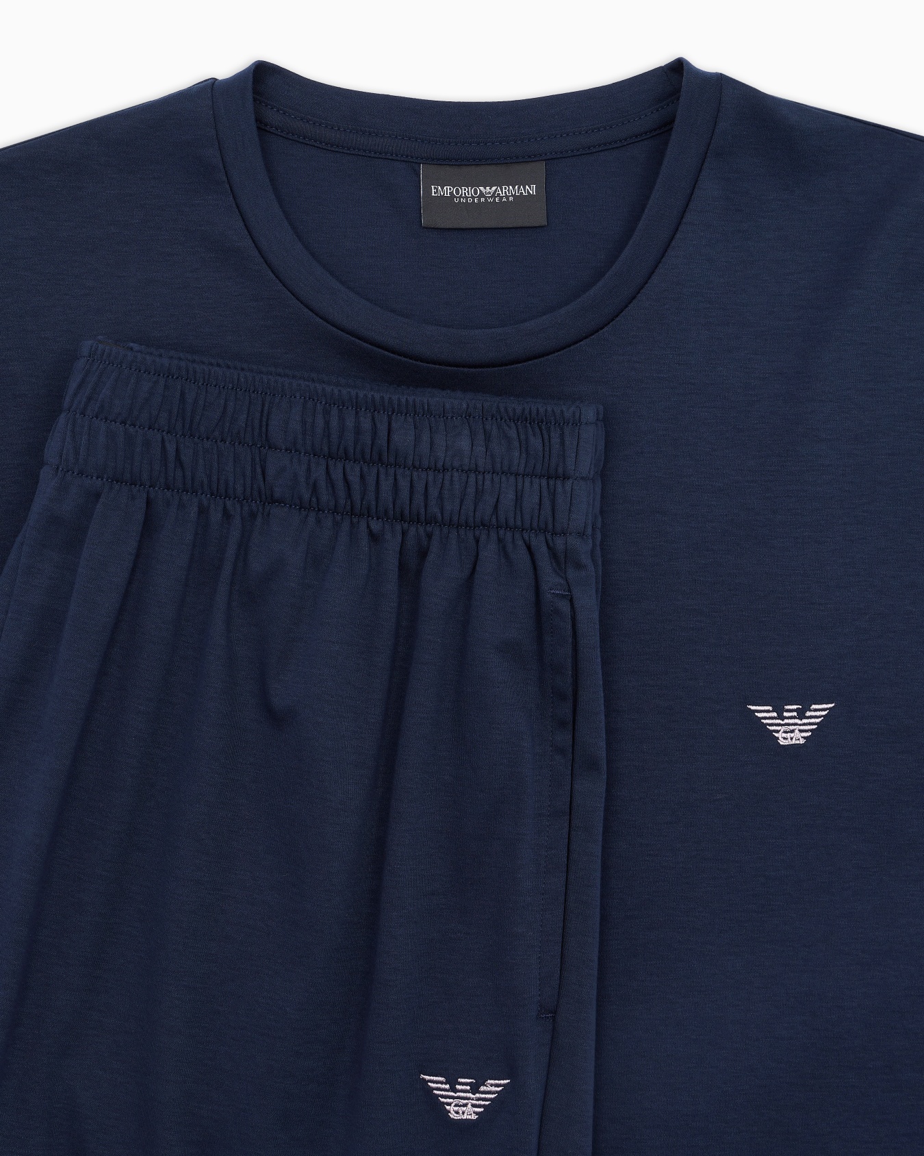 ASV Pyjama mit Bermudashorts aus Deluxe-Jersey Folie 3