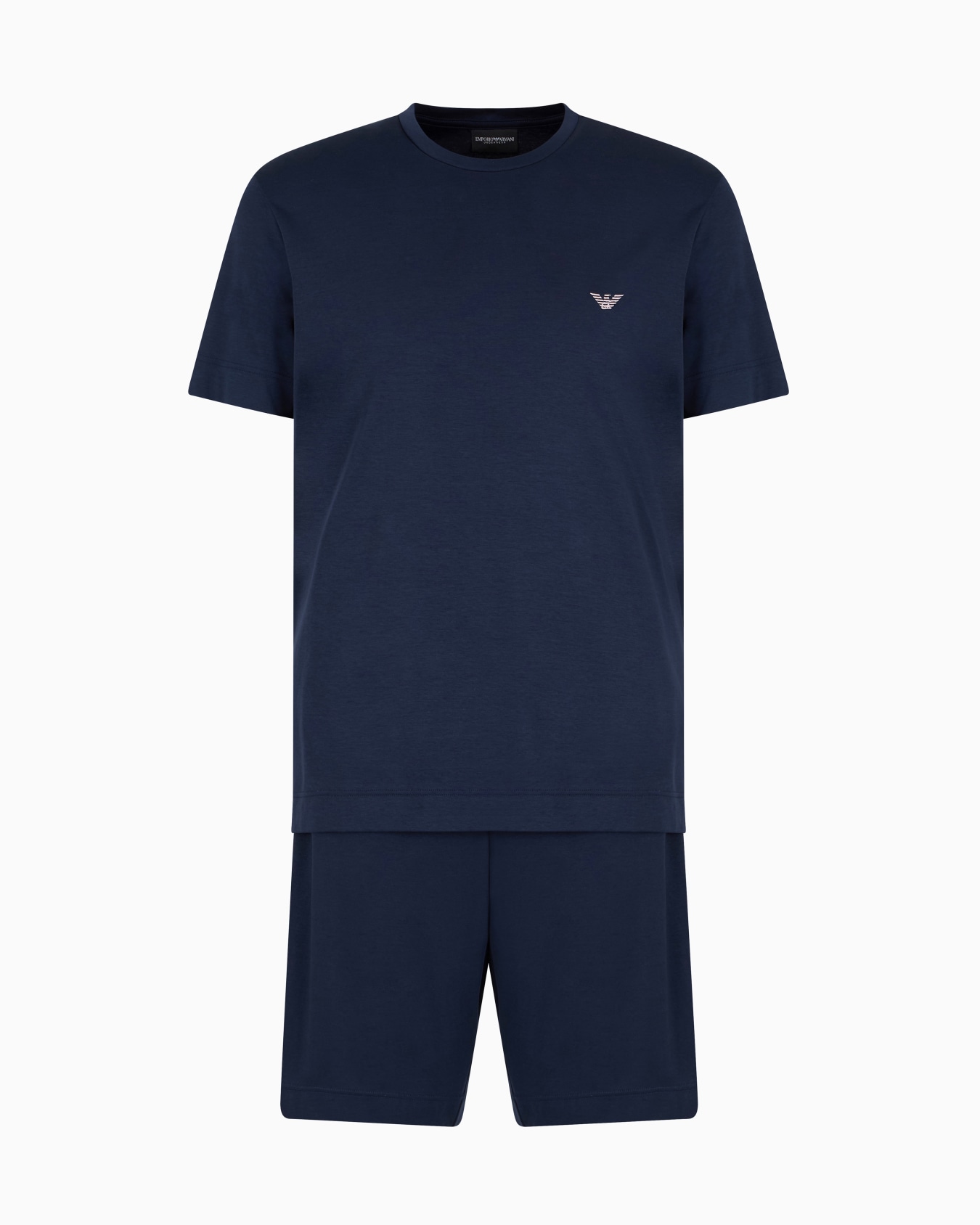 ASV Pyjama mit Bermudashorts aus Deluxe-Jersey Folie 0