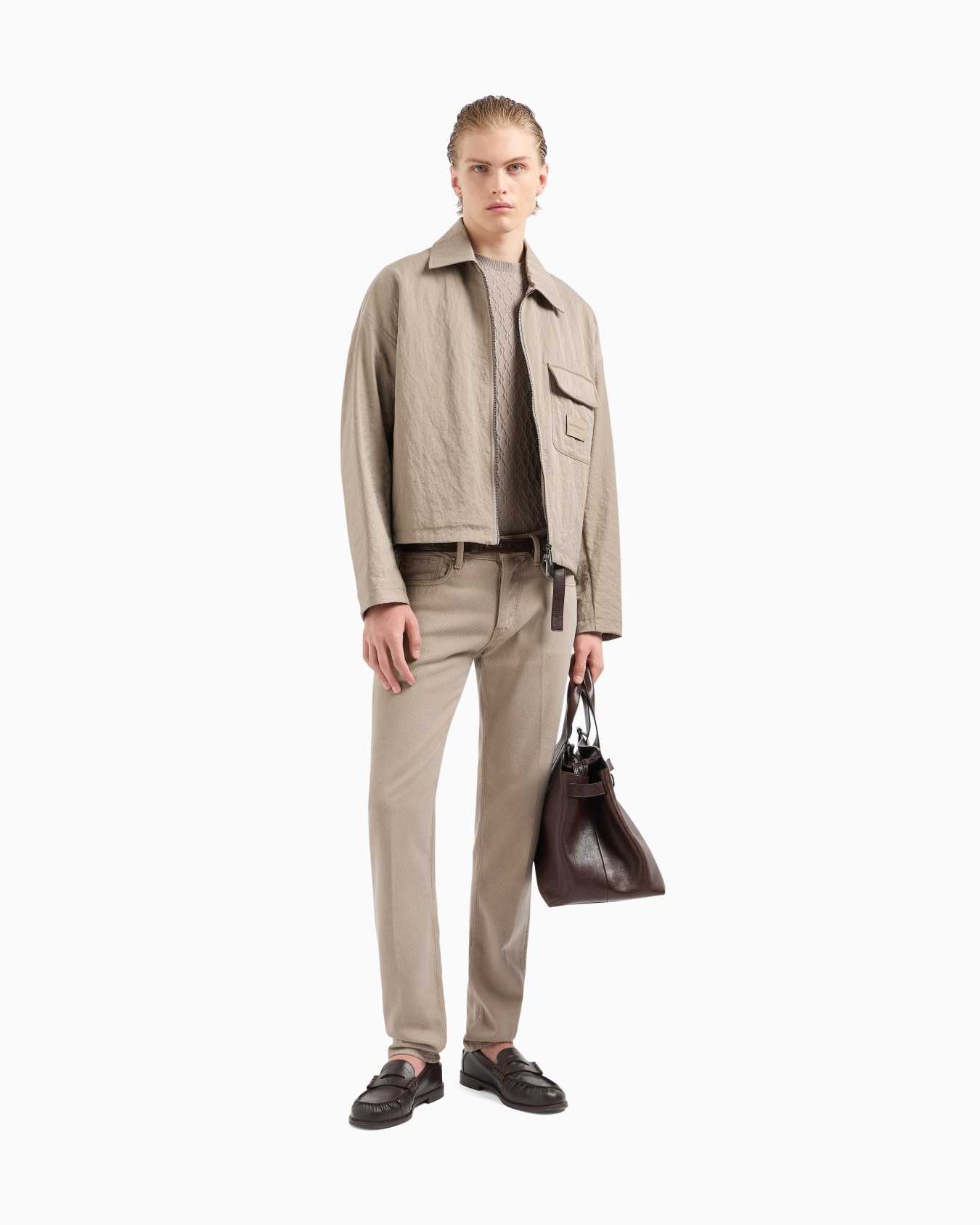 Vaqueros J75 slim fit en mezcla de lyocell ASV Diapositiva 2
