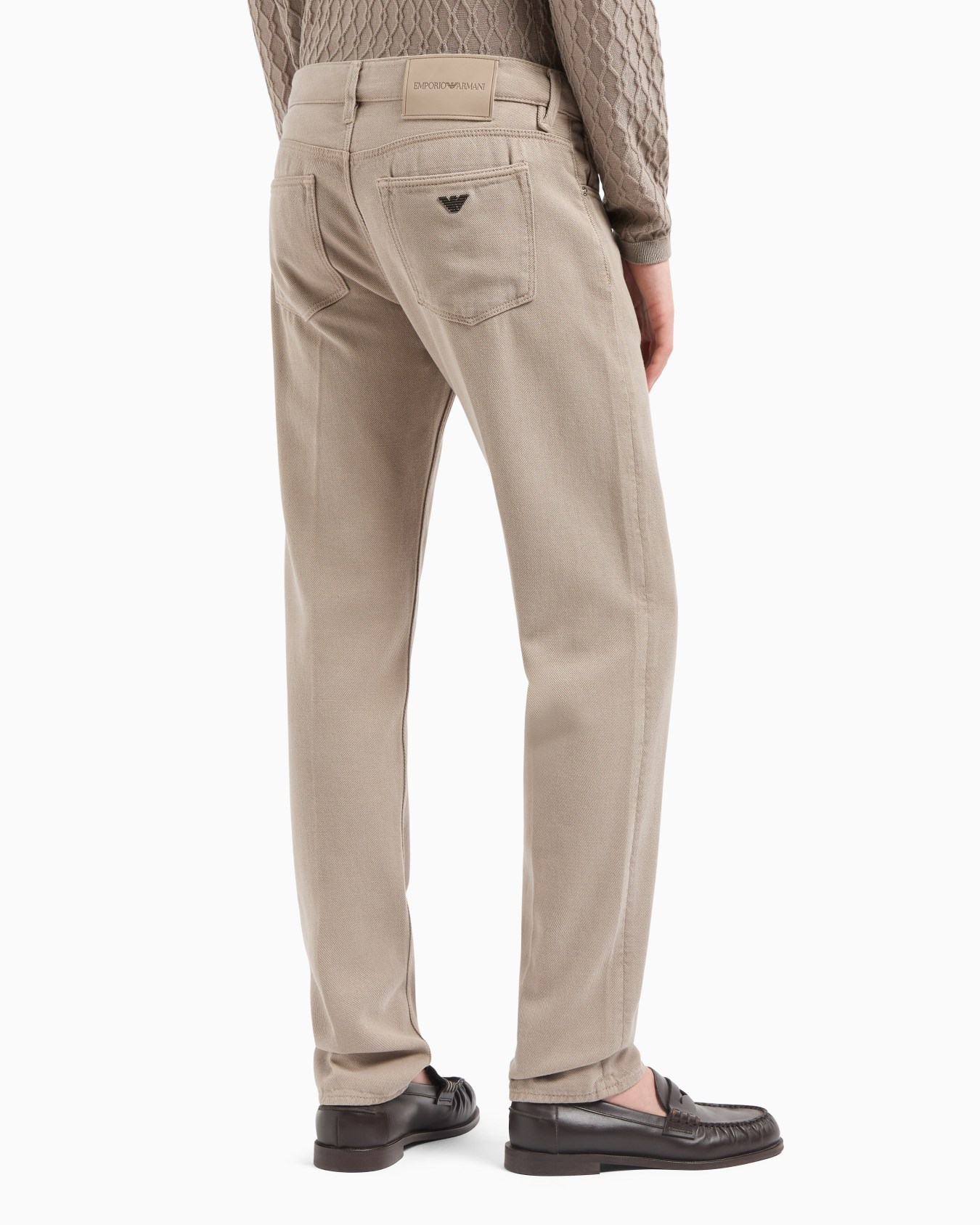 Vaqueros J75 slim fit en mezcla de lyocell ASV Diapositiva 3