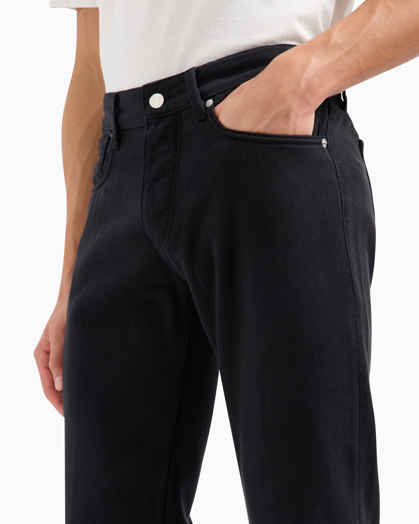 ASV J75 Lyocell-blend slim-fit jeans Slide 4