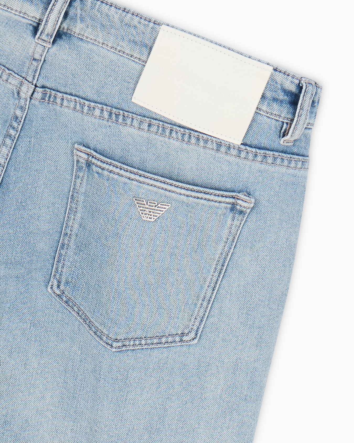 J75 Slim-fit, stone-washed faded comfort denim jeans Slide 5