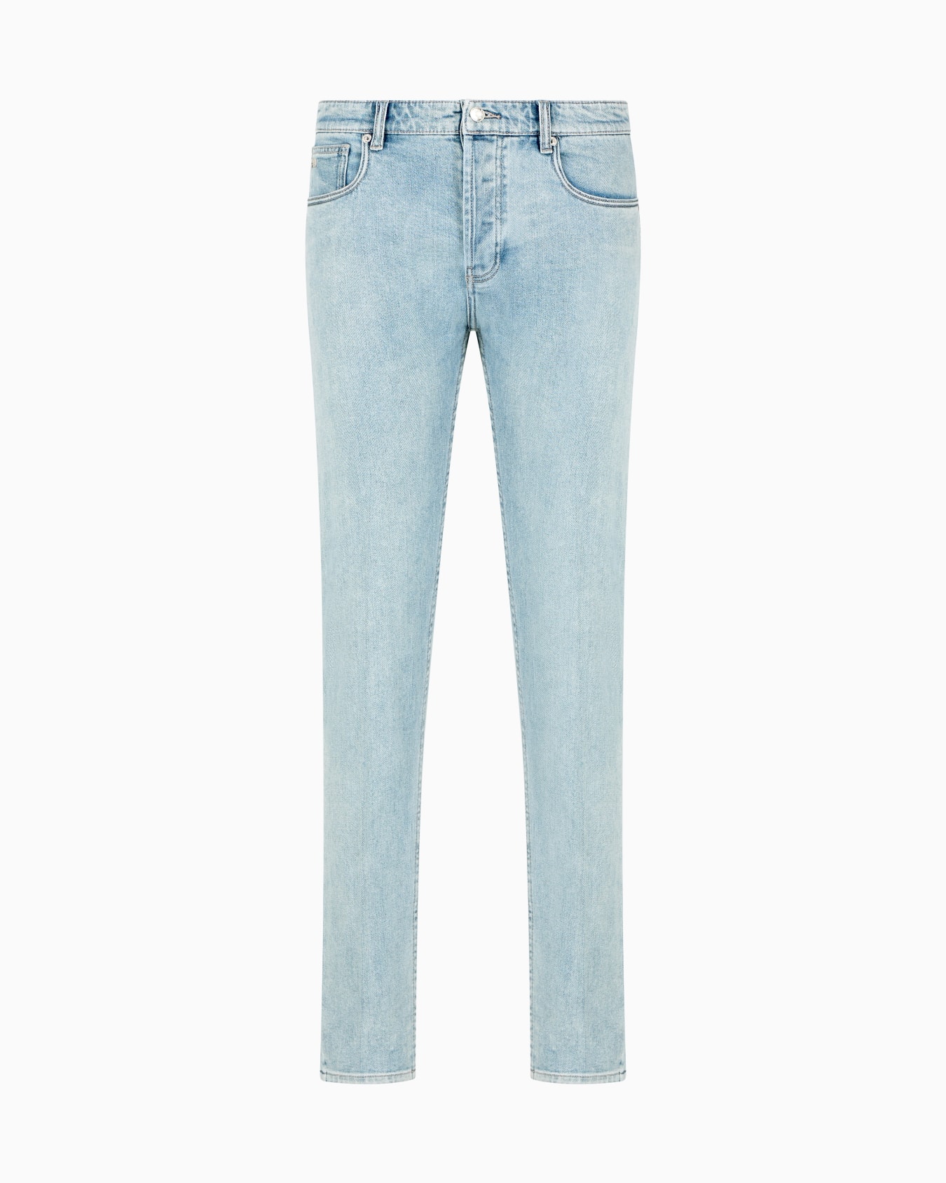 J75 Slim-fit, stone-washed faded comfort denim jeans Slide 0