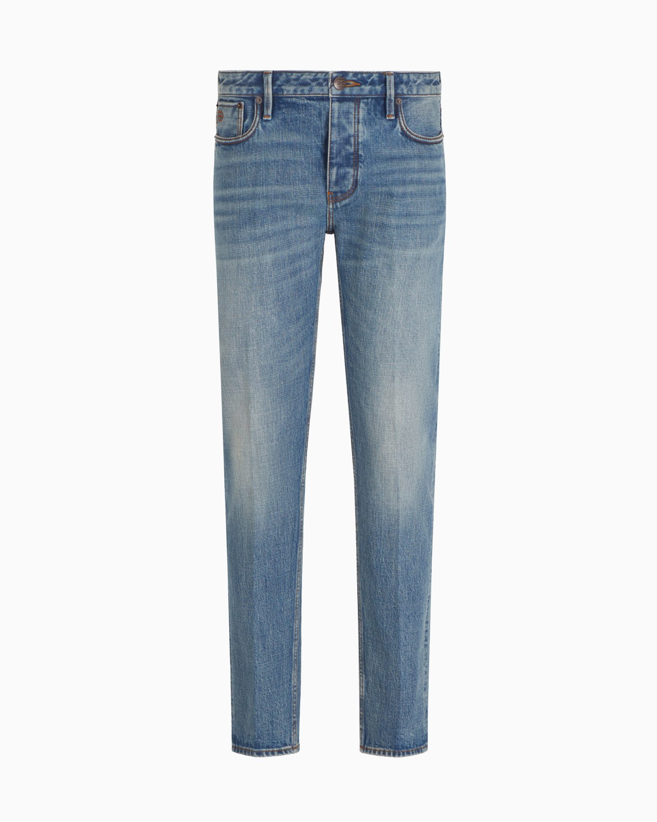 J75 Slim-fit jeans in selvedge denim Slide 0