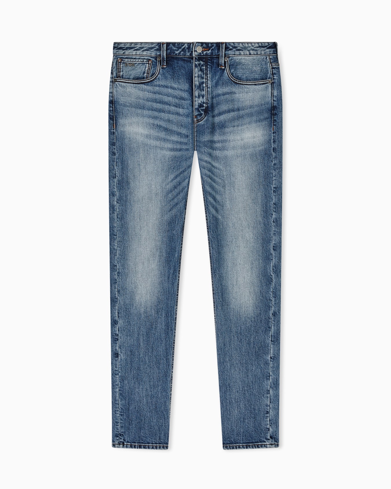 J75 slim-fit, stone-washed 8.6-oz comfort stretch-denim jeans Slide 0