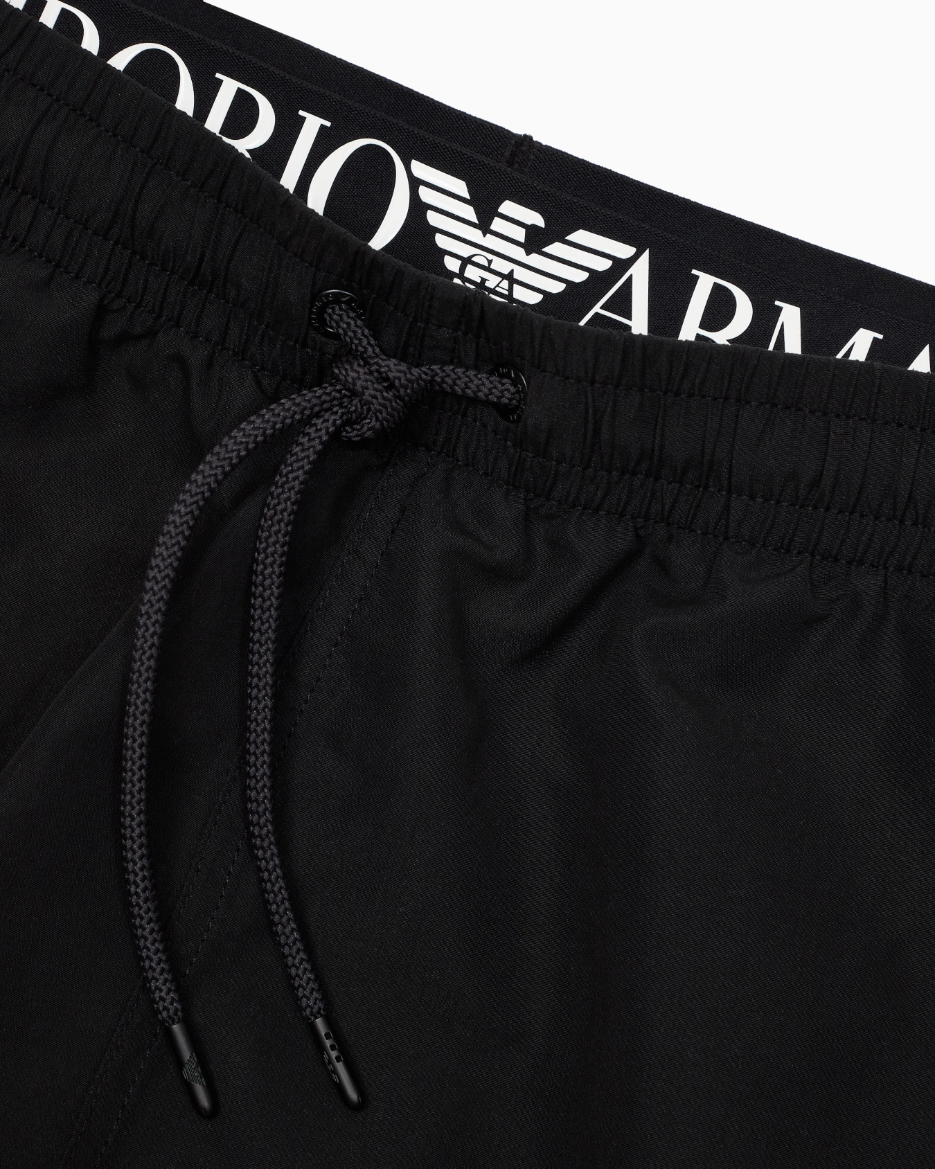 ASV logoband recycled fabric swim shorts Slide 3
