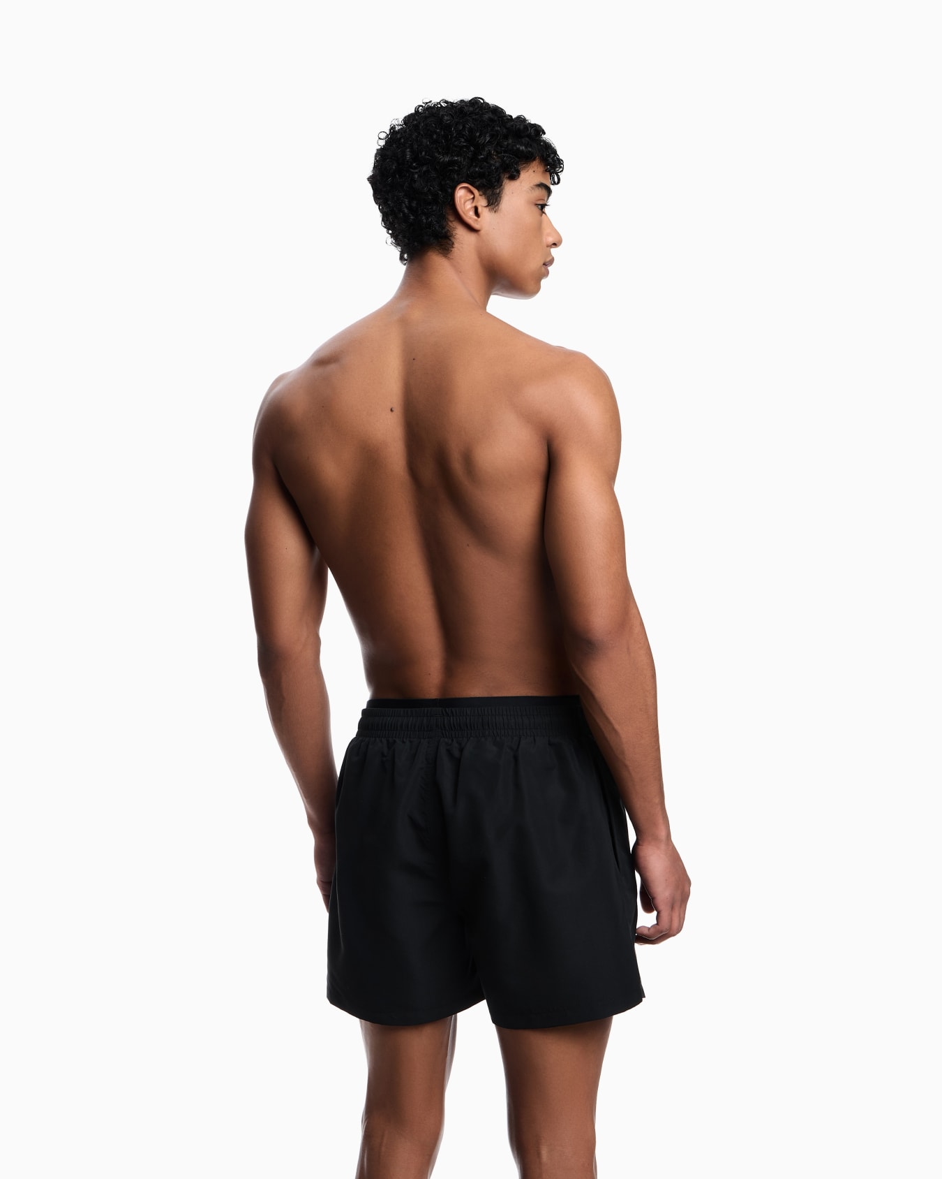 ASV logoband recycled fabric swim shorts Slide 2