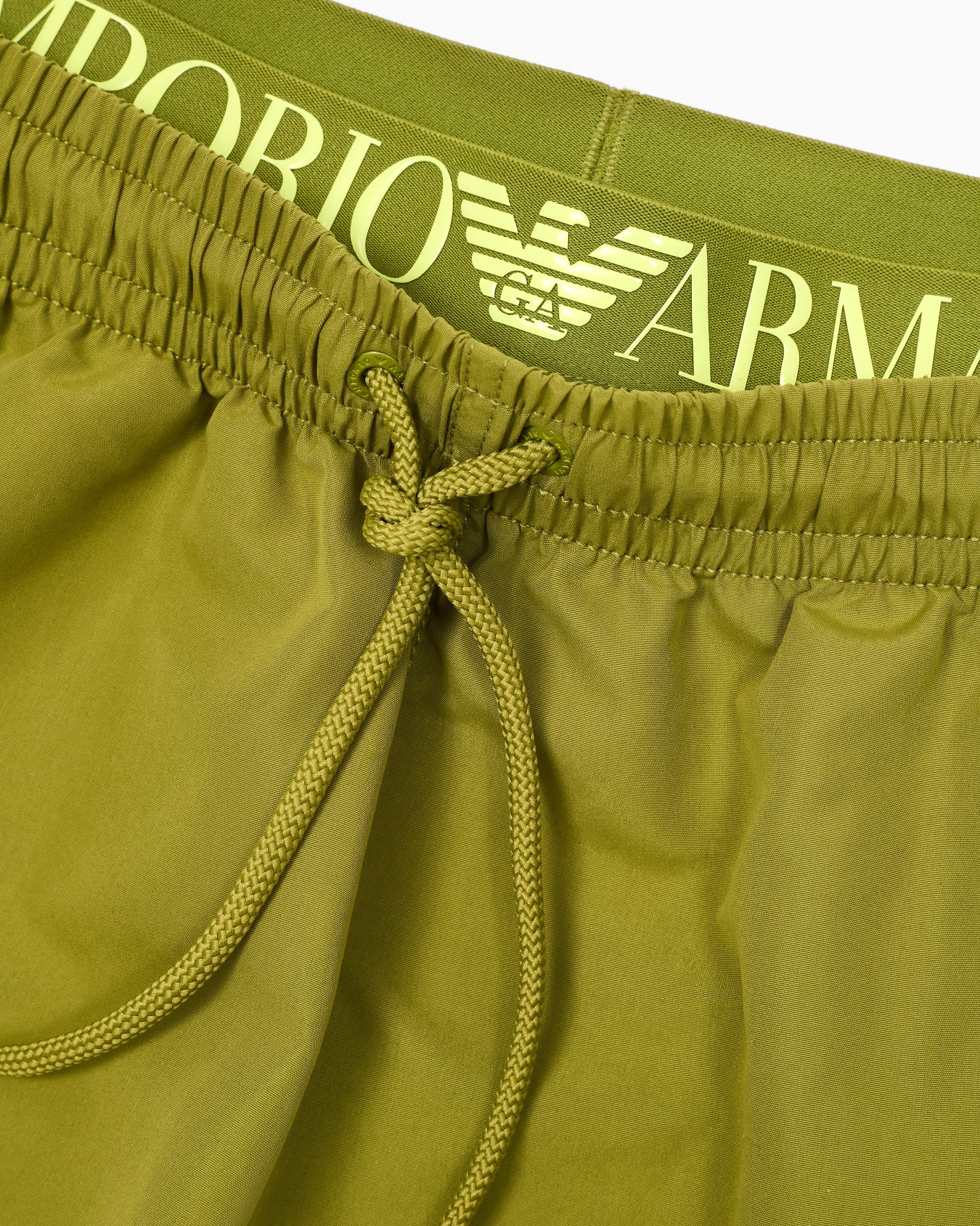 ASV logoband recycled fabric swim shorts Slide 3