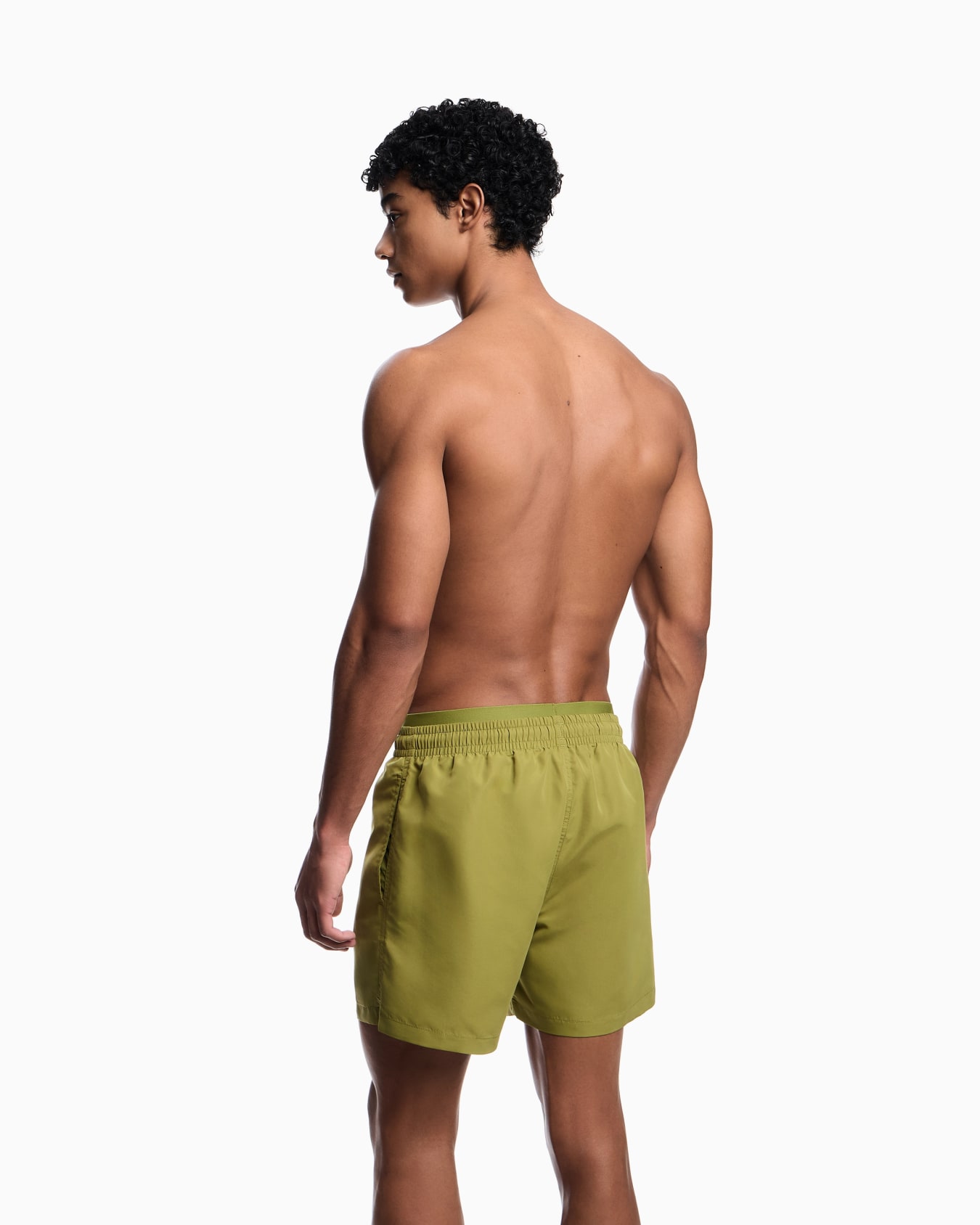 ASV logoband recycled fabric swim shorts Slide 2