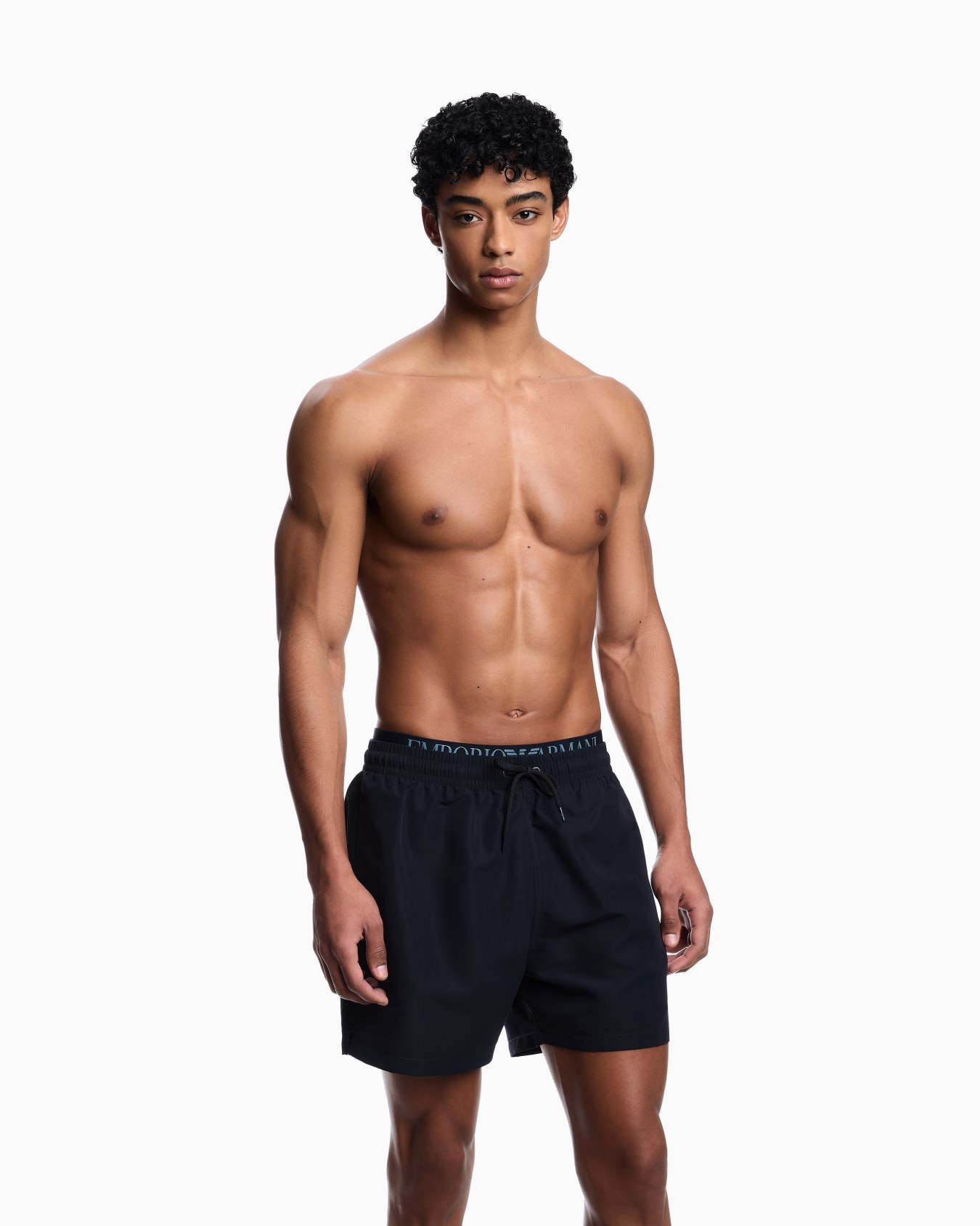ASV logoband recycled fabric swim shorts Slide 1