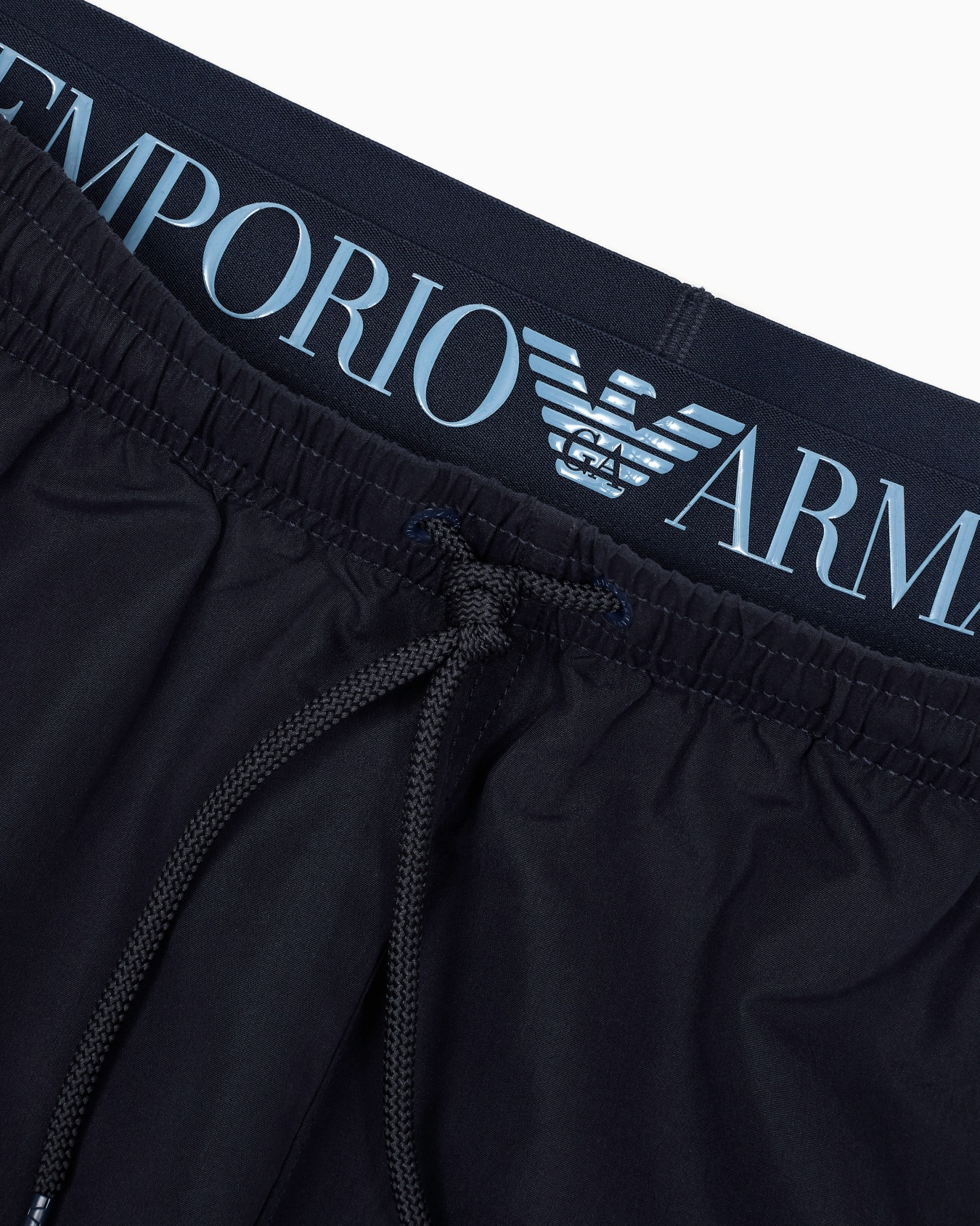 ASV logoband recycled fabric swim shorts Slide 3