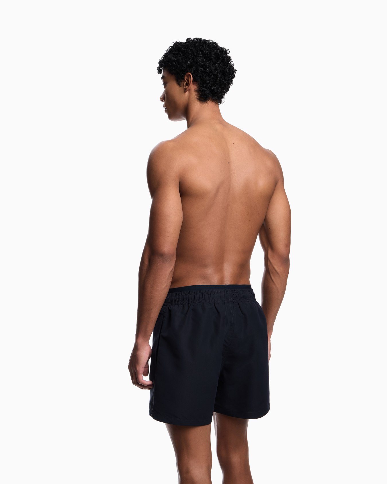 ASV logoband recycled fabric swim shorts Slide 2