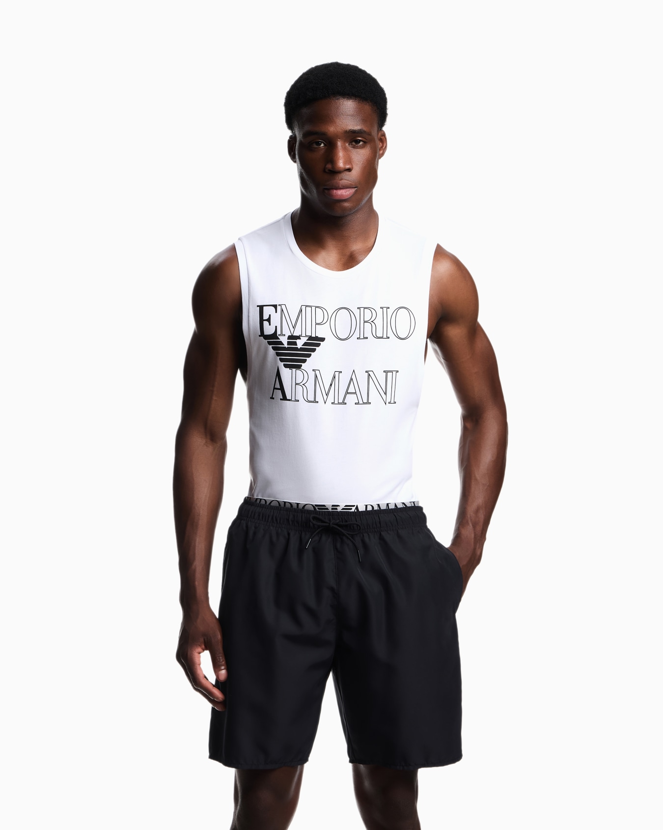 Logoband ASV Bermuda Shorts スライドする 1