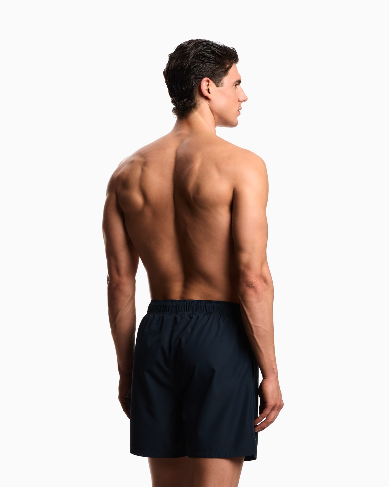 Shorts beachwear ricamo Sea Slide 2