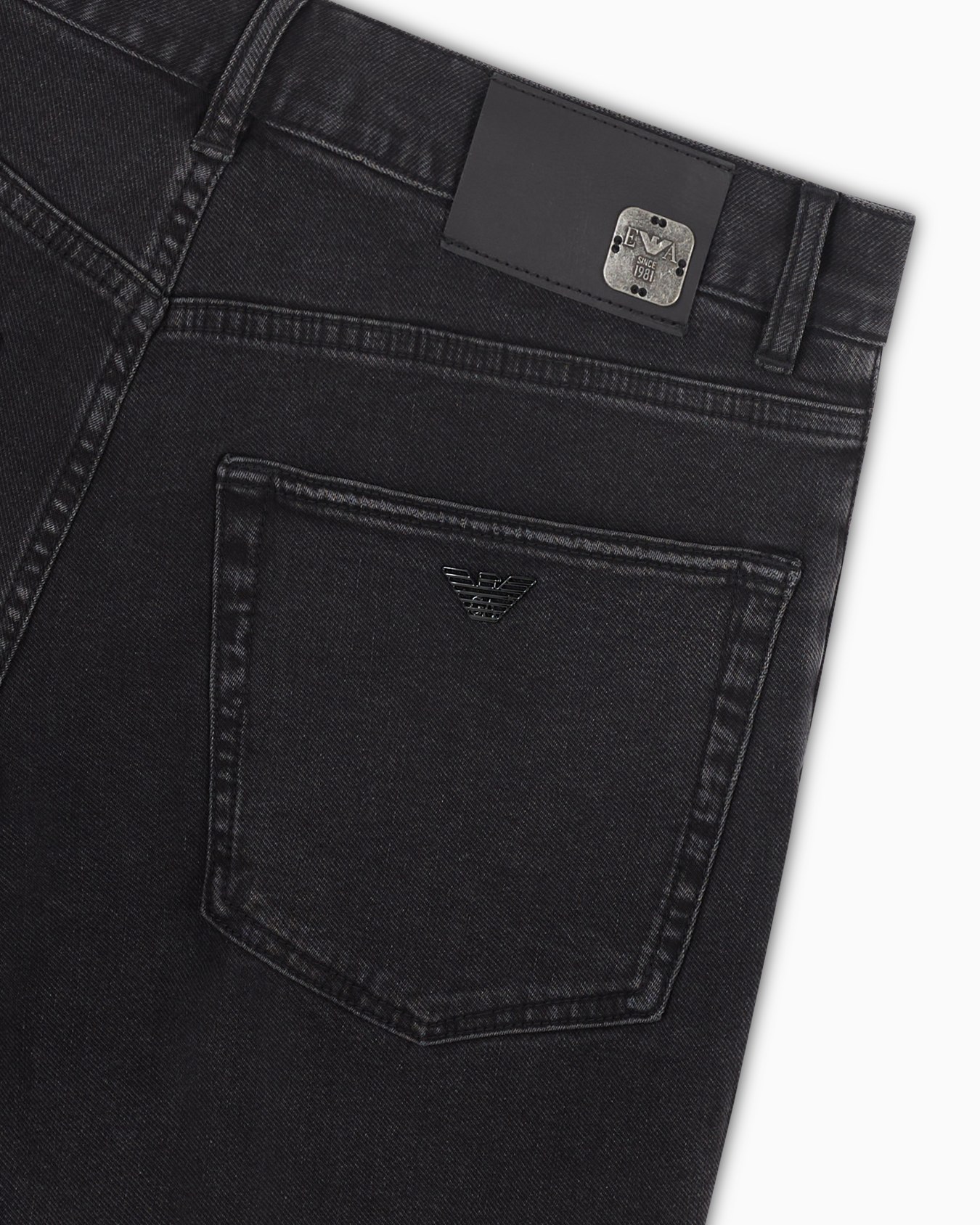 J76 rinsed comfort-denim straight-fit jeans Slide 6