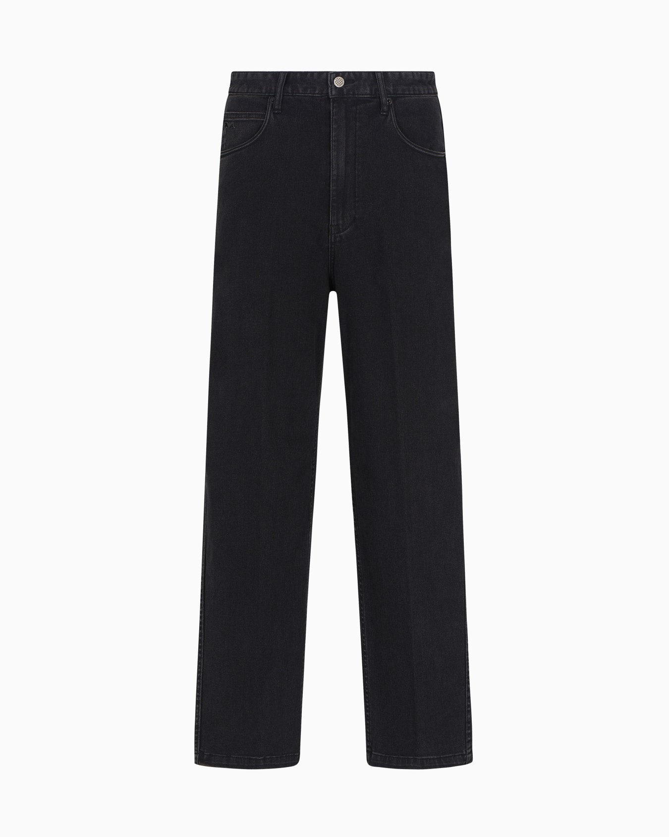 J76 rinsed comfort-denim straight-fit jeans Slide 0