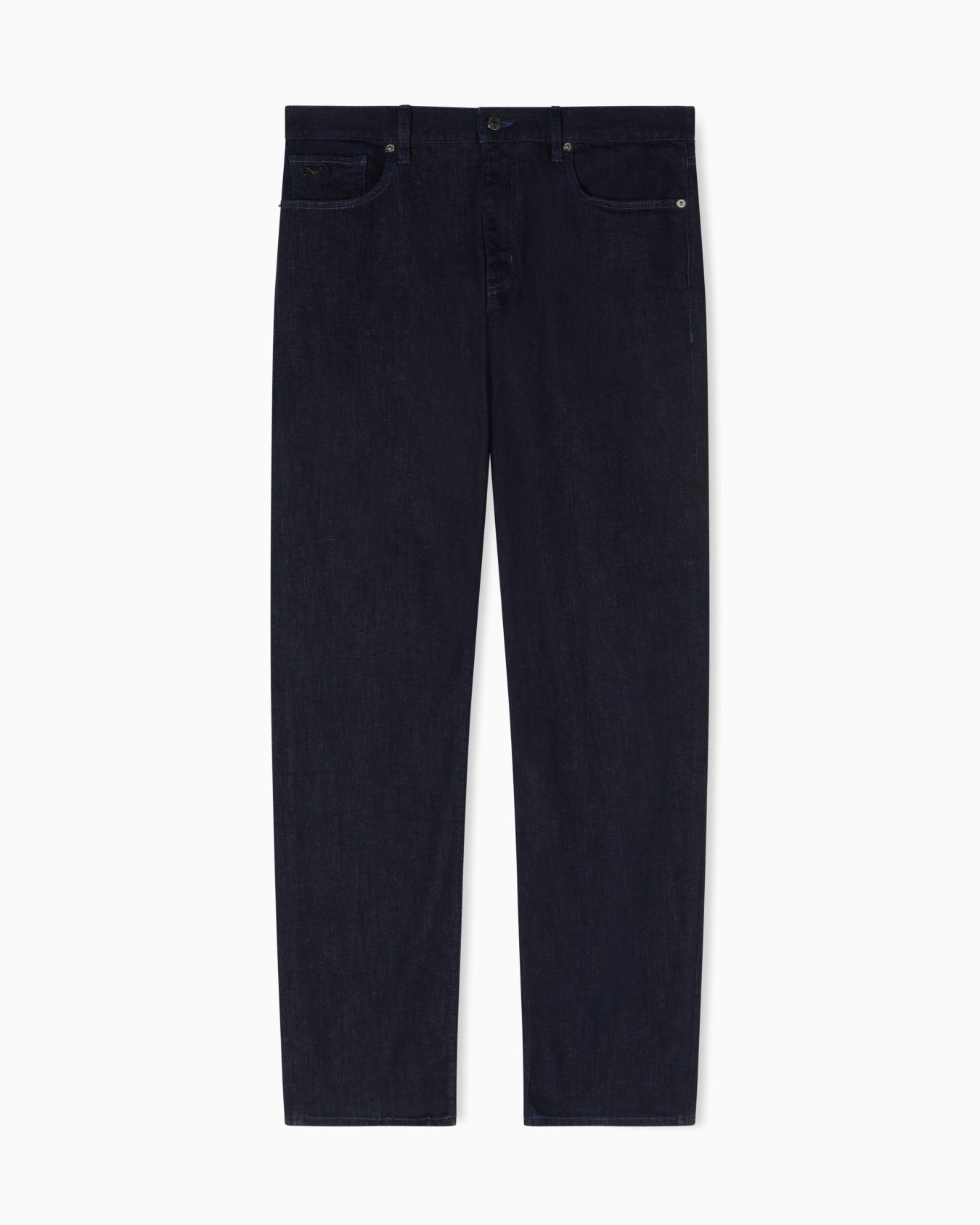 J76 straight-fit, washed, 11.5-oz comfort-denim jeans Slide 0