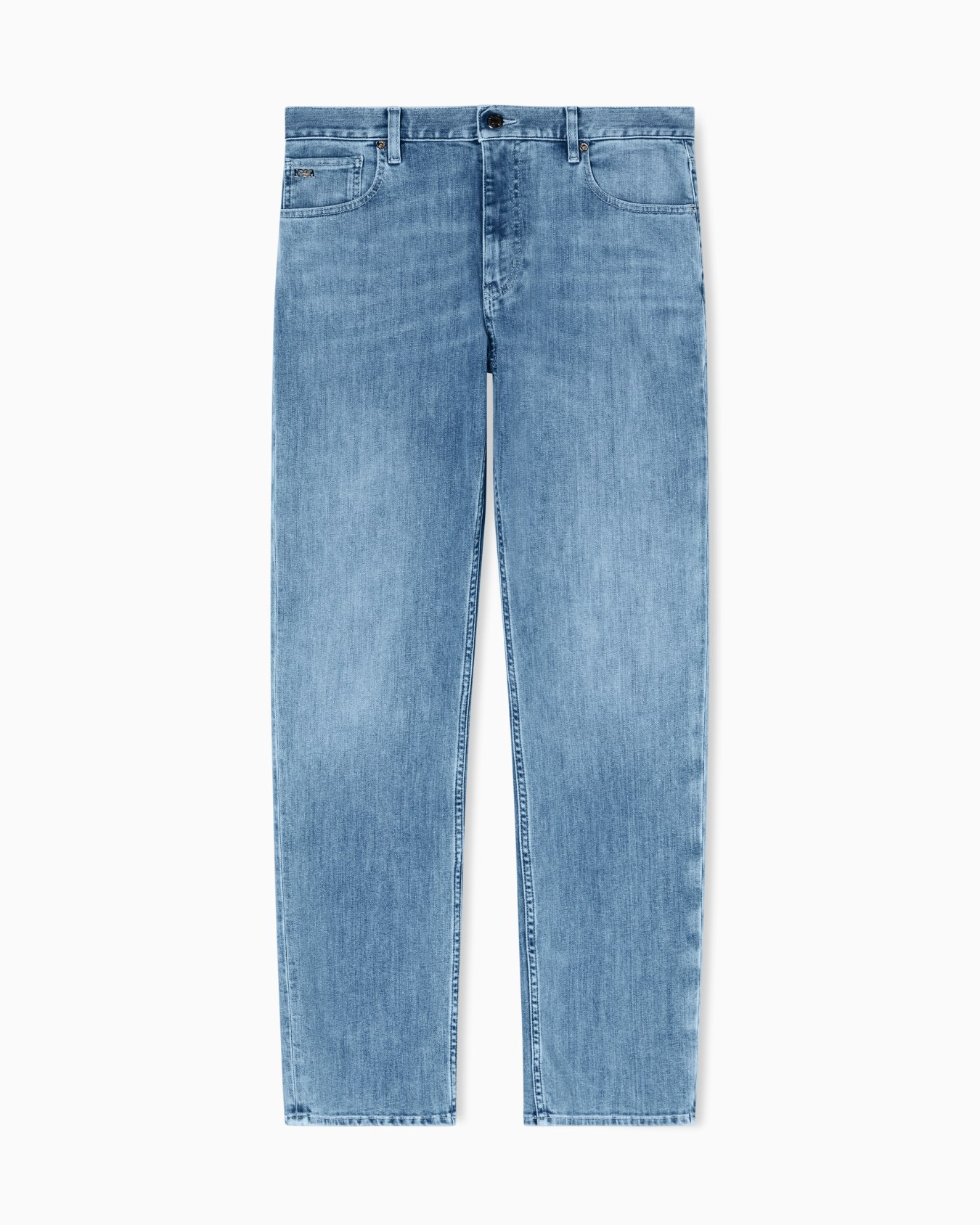 J76 straight-fit, washed, 11.5-oz comfort-denim jeans Slide 0