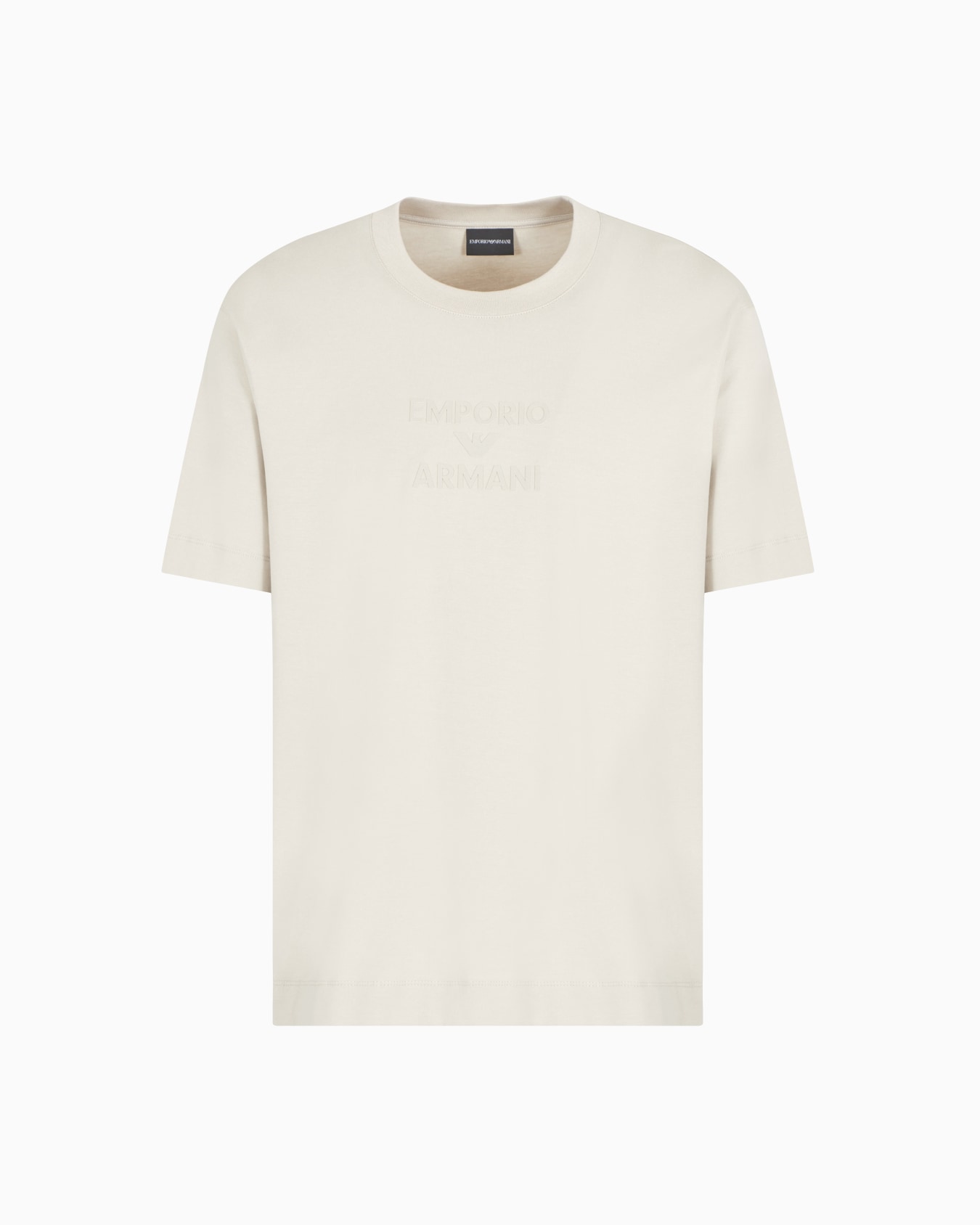 ASV T-Shirt aus Jersey mit farblich passendem, gummiertem Logo Folie 0