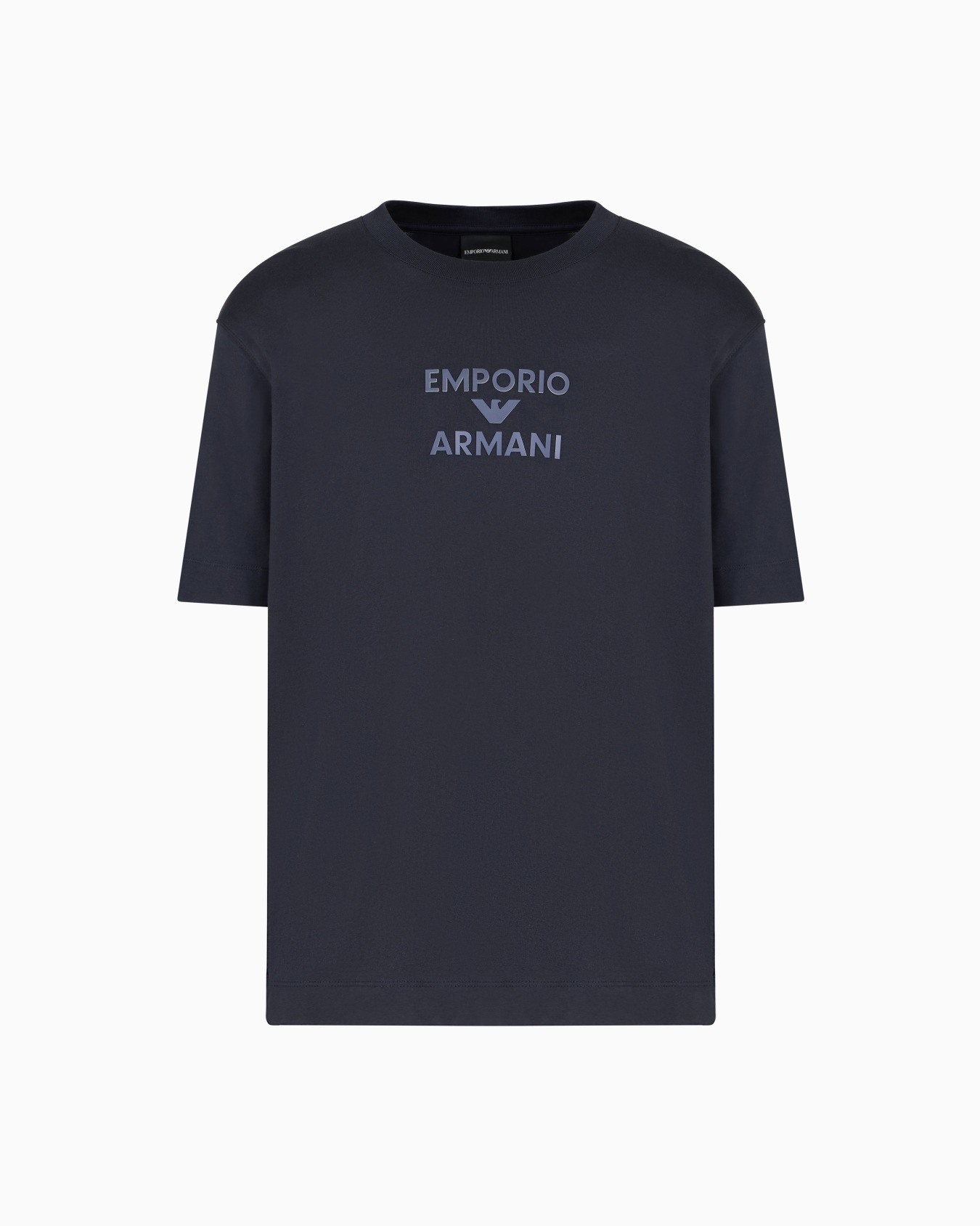 ASV Jersey T-shirt with rubberised logo Slide 0