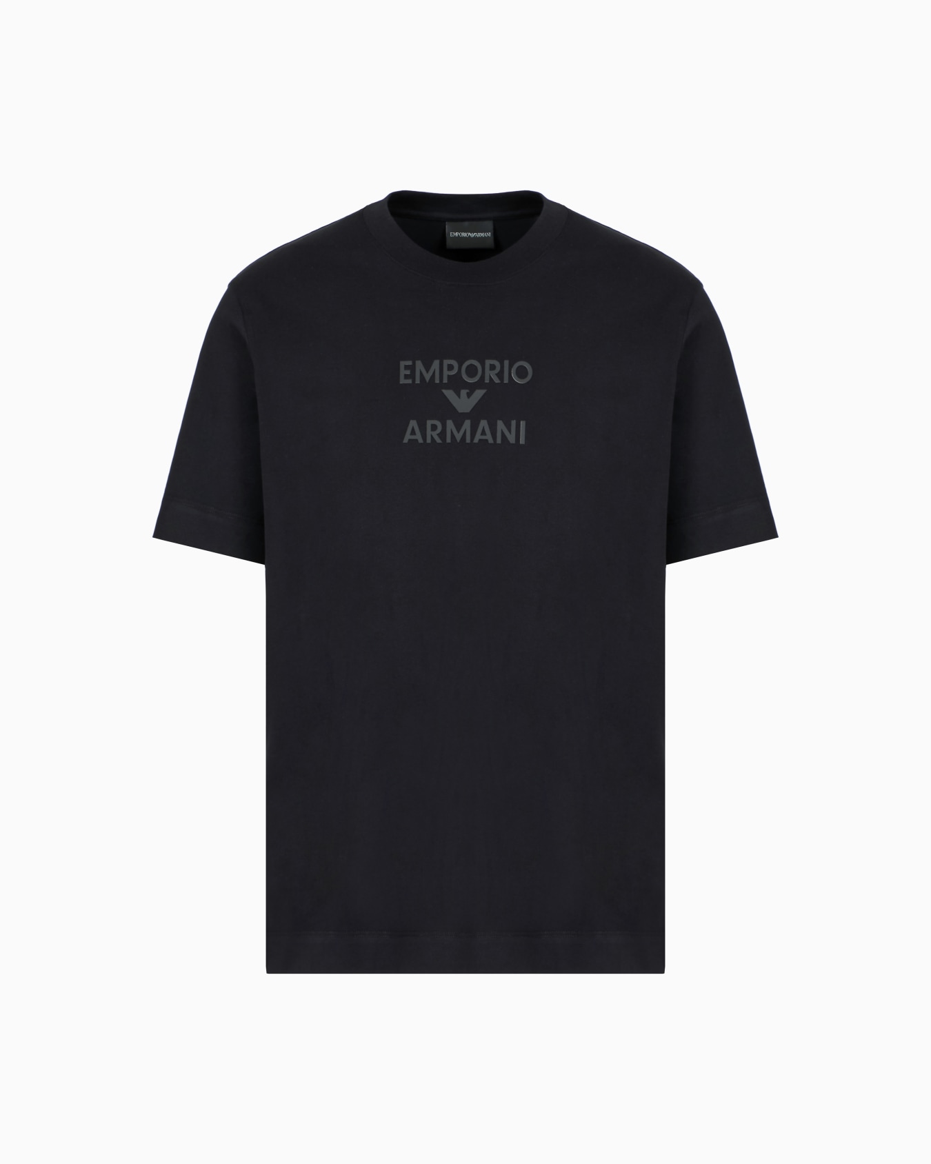 ASV Jersey T-shirt with rubberised logo Slide 0