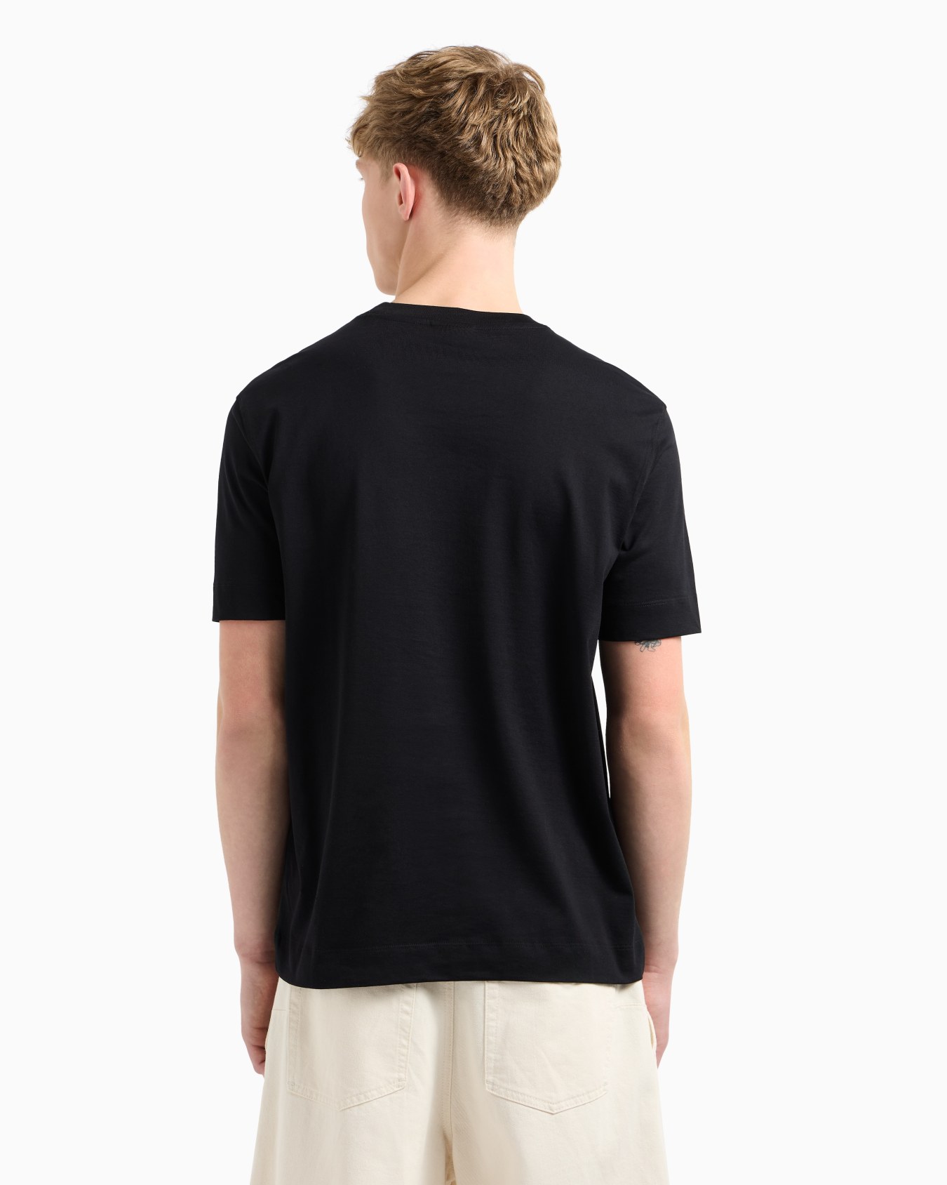 ASV Jersey T-shirt with rubberised logo Slide 3