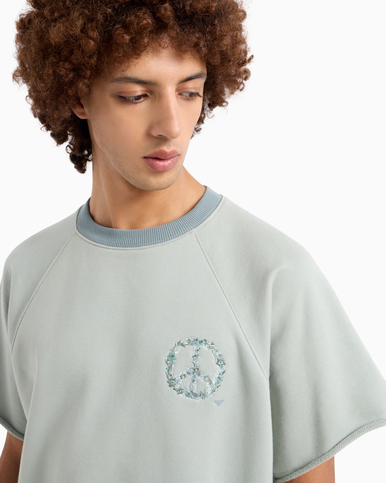 ASV short-sleeved jersey sweatshirt from the Peace capsule collection Slide 5