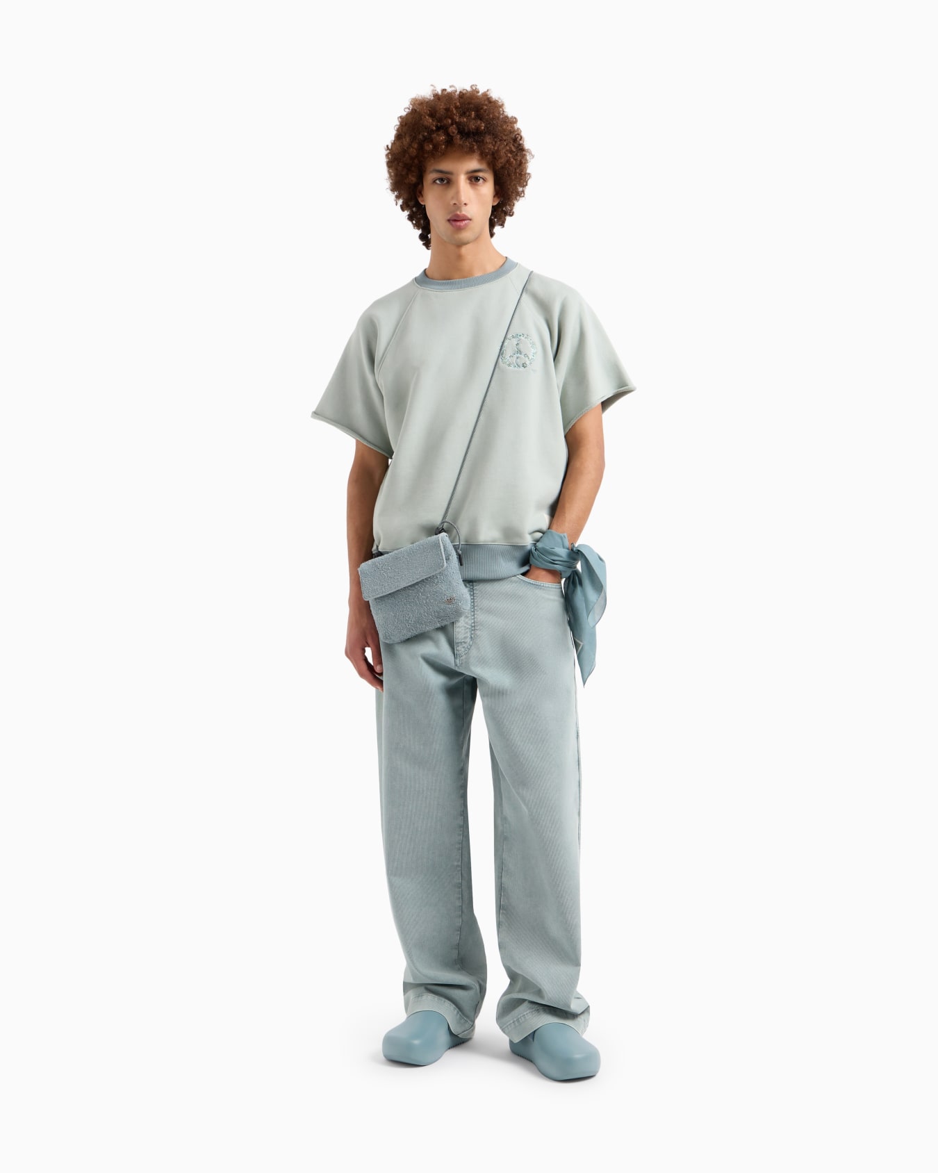 ASV short-sleeved jersey sweatshirt from the Peace capsule collection Slide 2