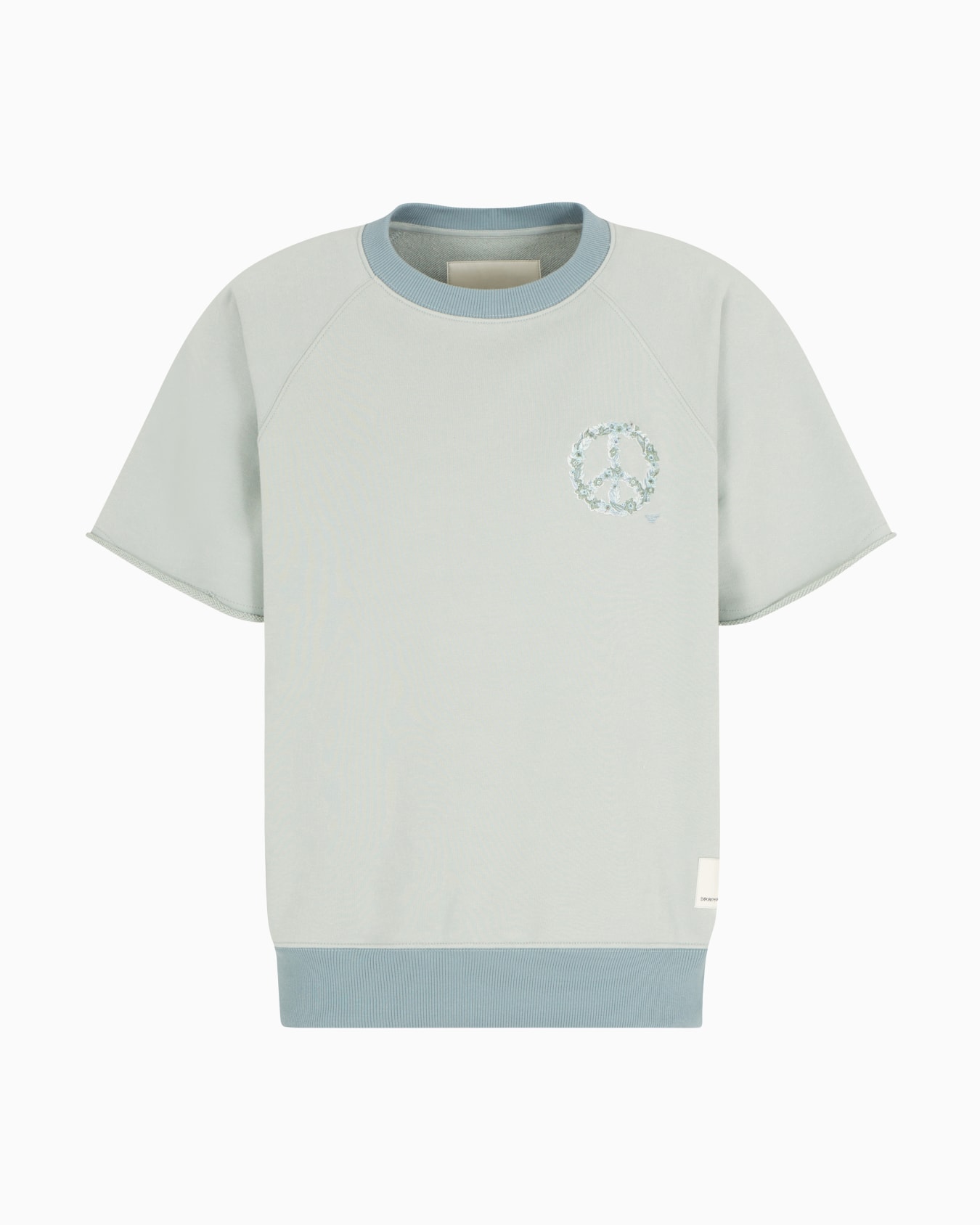 ASV short-sleeved jersey sweatshirt from the Peace capsule collection Slide 0