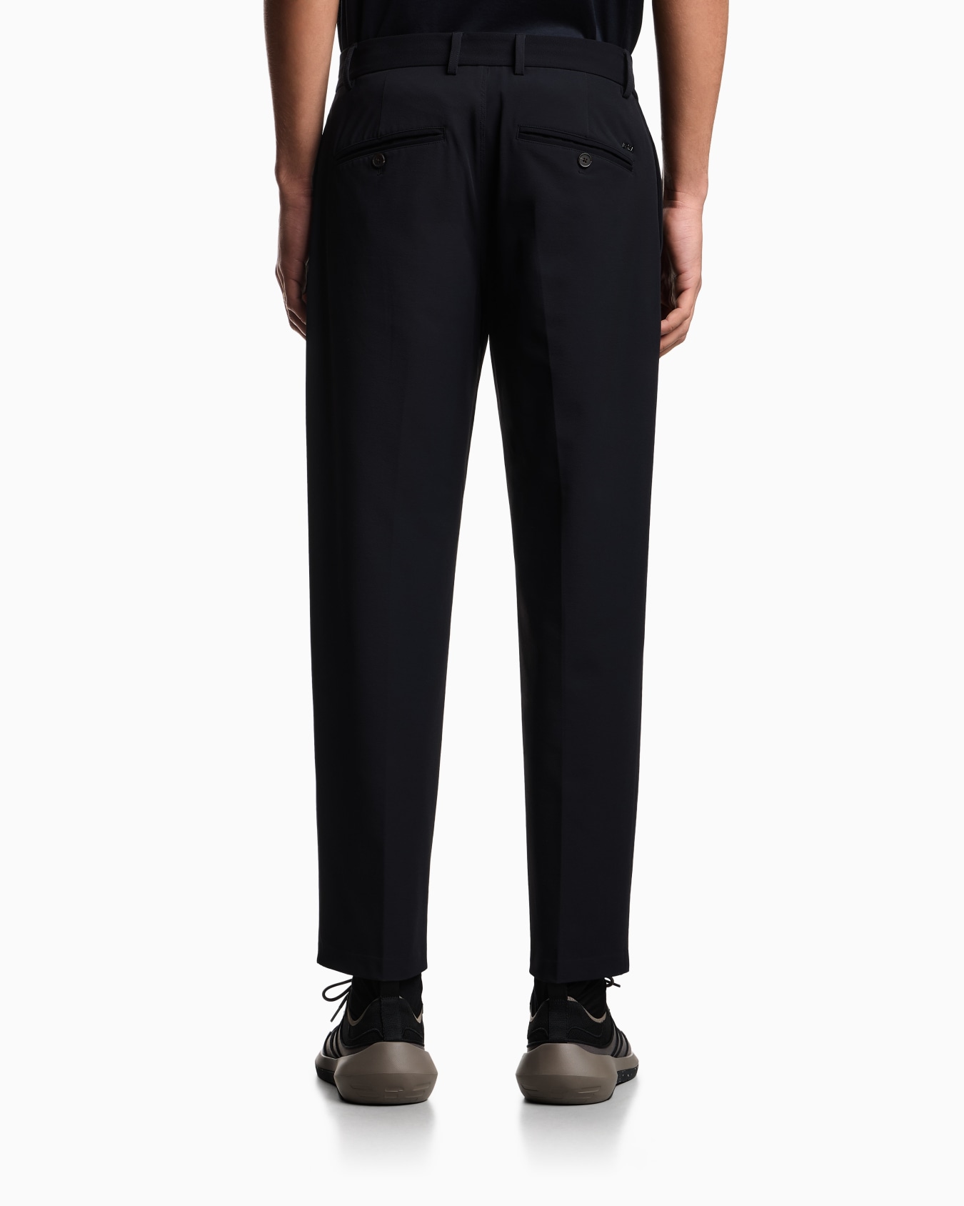 Travel Essentials nylon chinos Slide 2