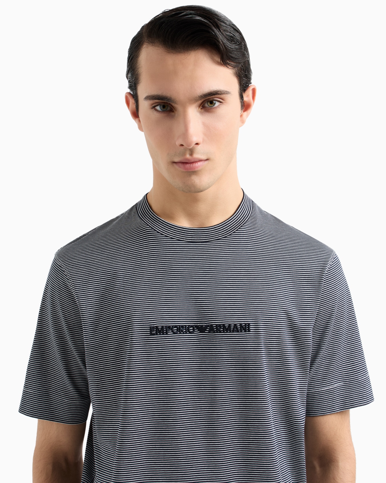 ASV Milleraies jersey T-shirt with Seaside embroidery Slide 4