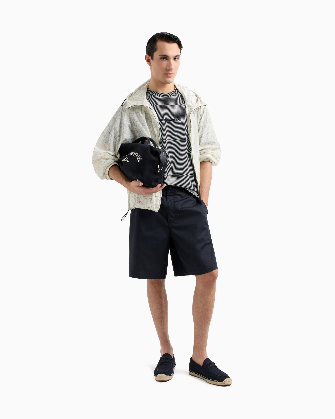 ASV Milleraies jersey T-shirt with Seaside embroidery Slide 1
