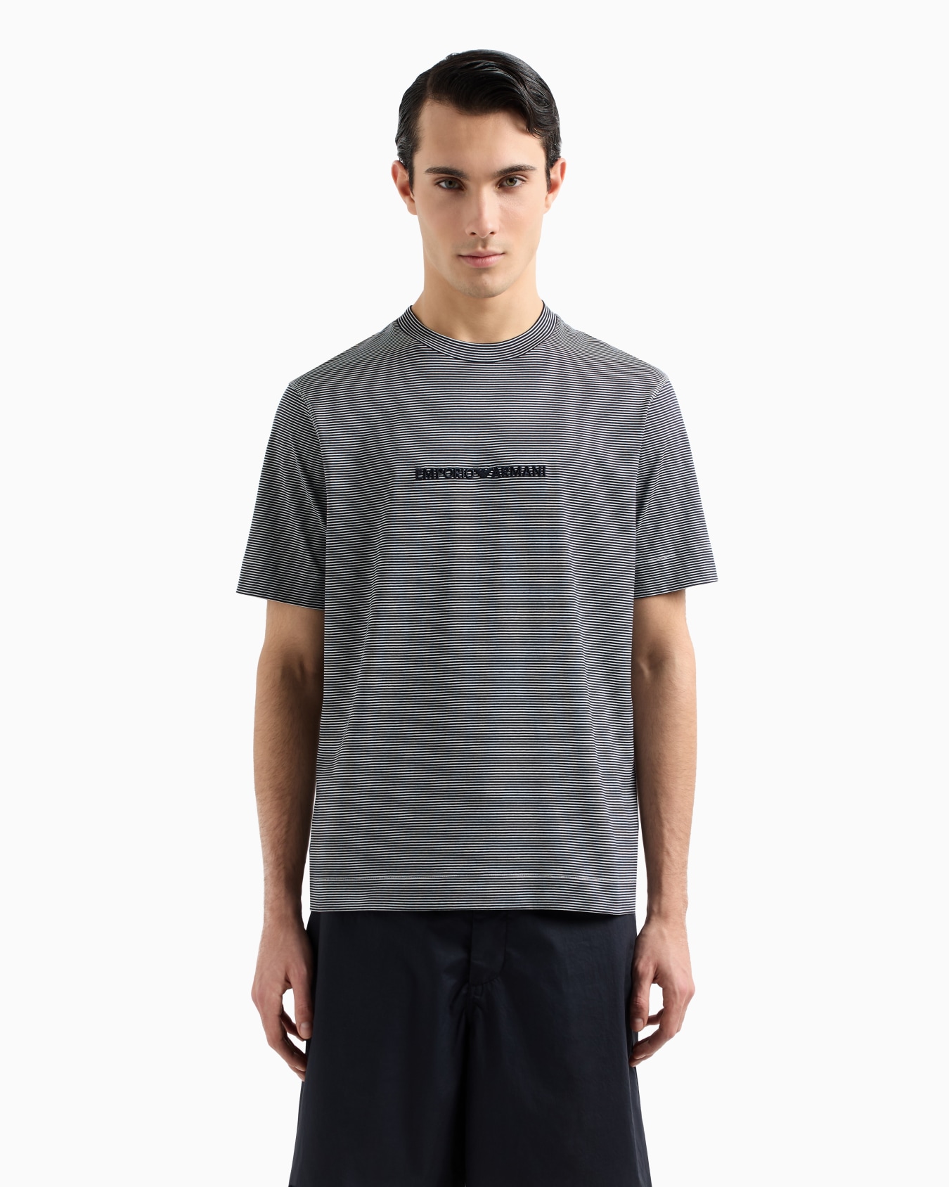 ASV Milleraies jersey T-shirt with Seaside embroidery Slide 3