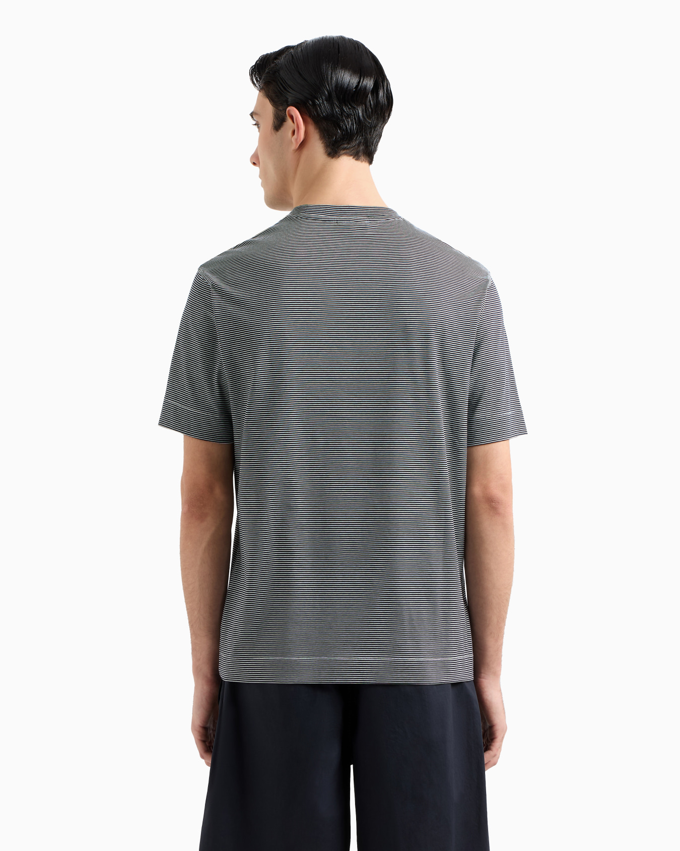 ASV Milleraies jersey T-shirt with Seaside embroidery Slide 2