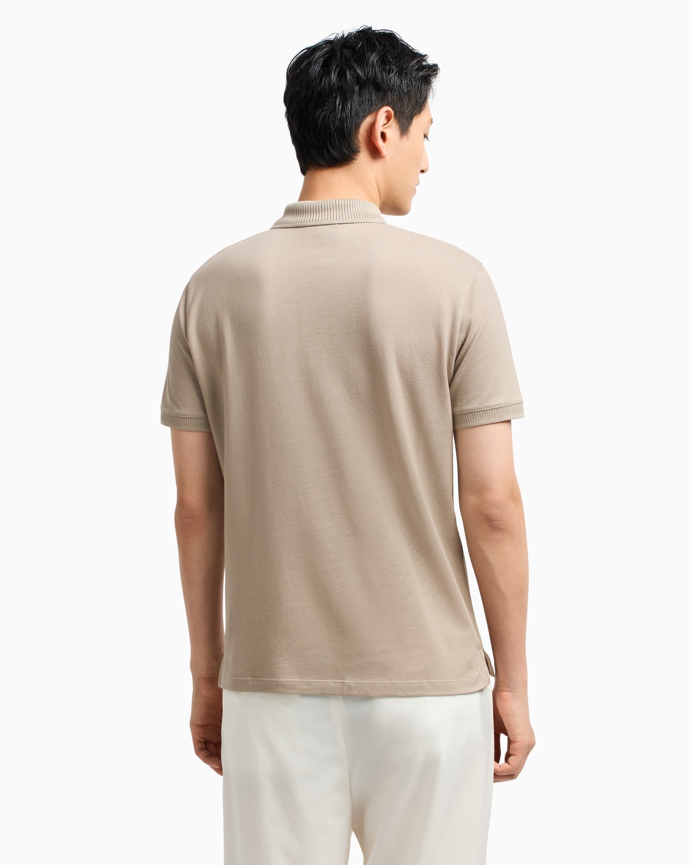 Jersey polo shirt Slide 2