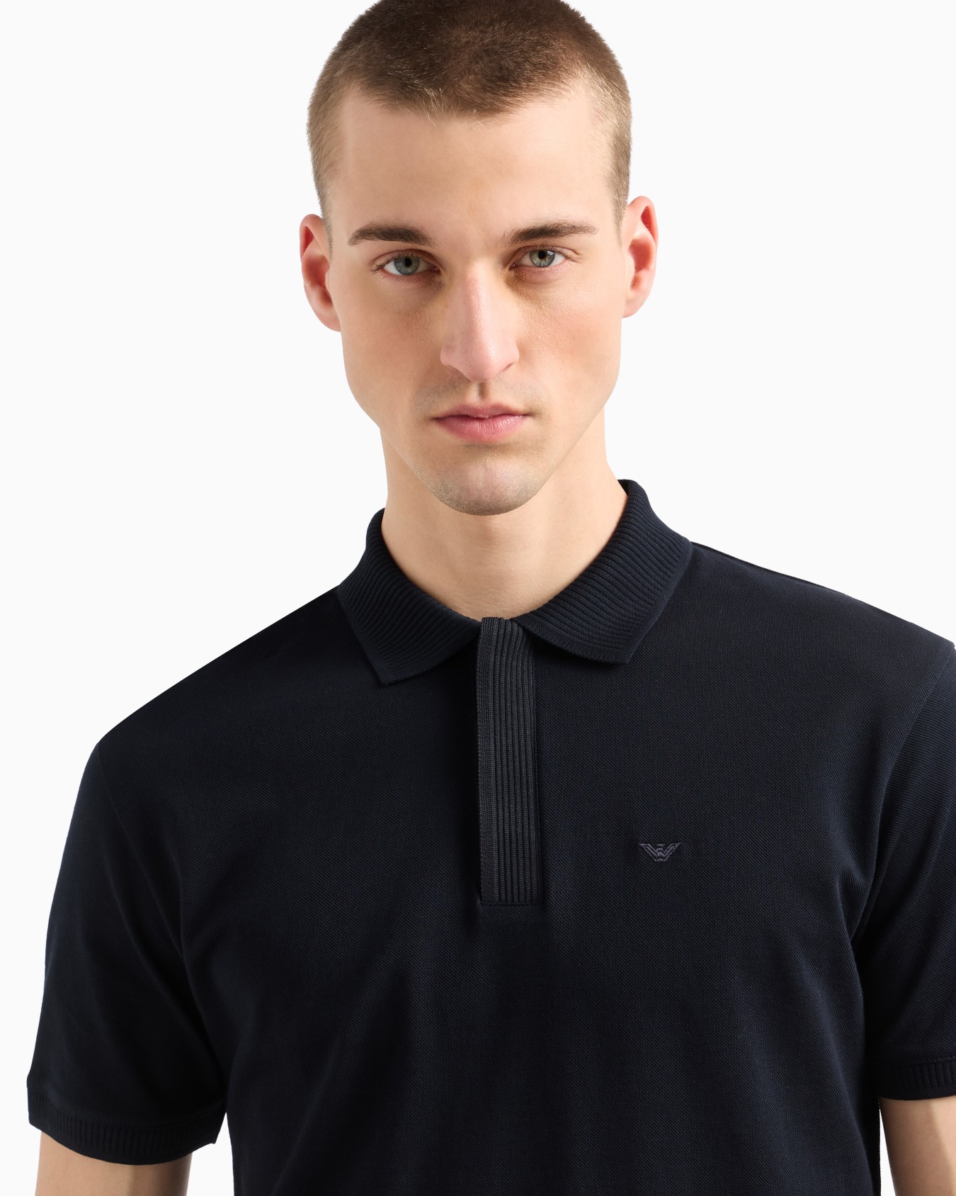 Jersey polo shirt Slide 4
