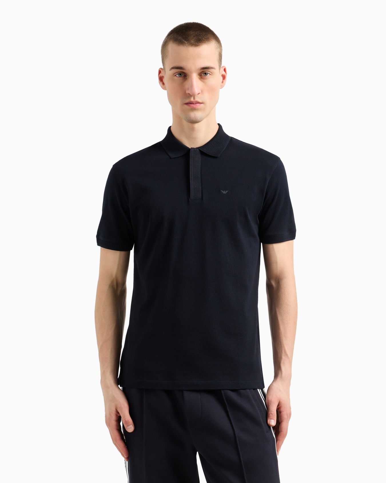 Jersey polo shirt Slide 3