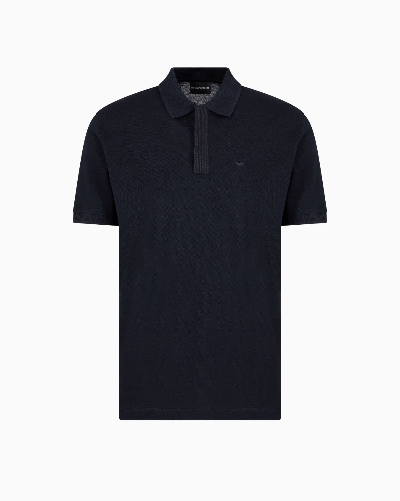 Jersey polo shirt Slide 0