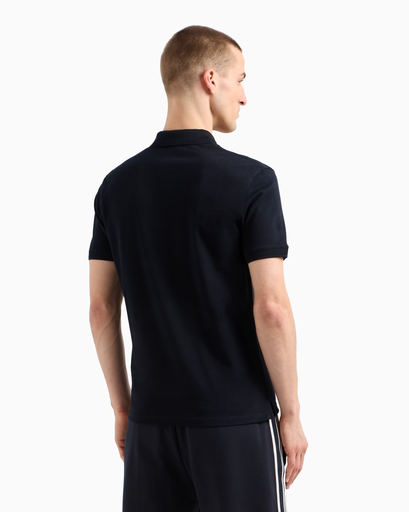 Jersey polo shirt Slide 2