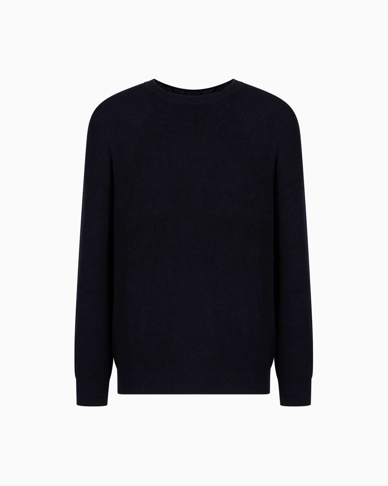 Maglione con trama a mezza costa inglese Slide 0