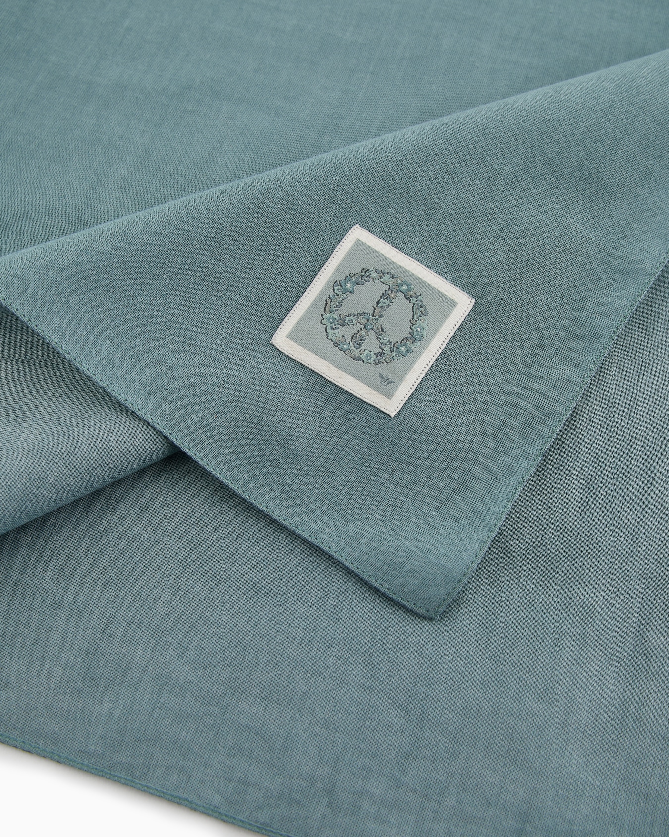 ASV foulard with patch from the Peace capsule collection  Slide 1