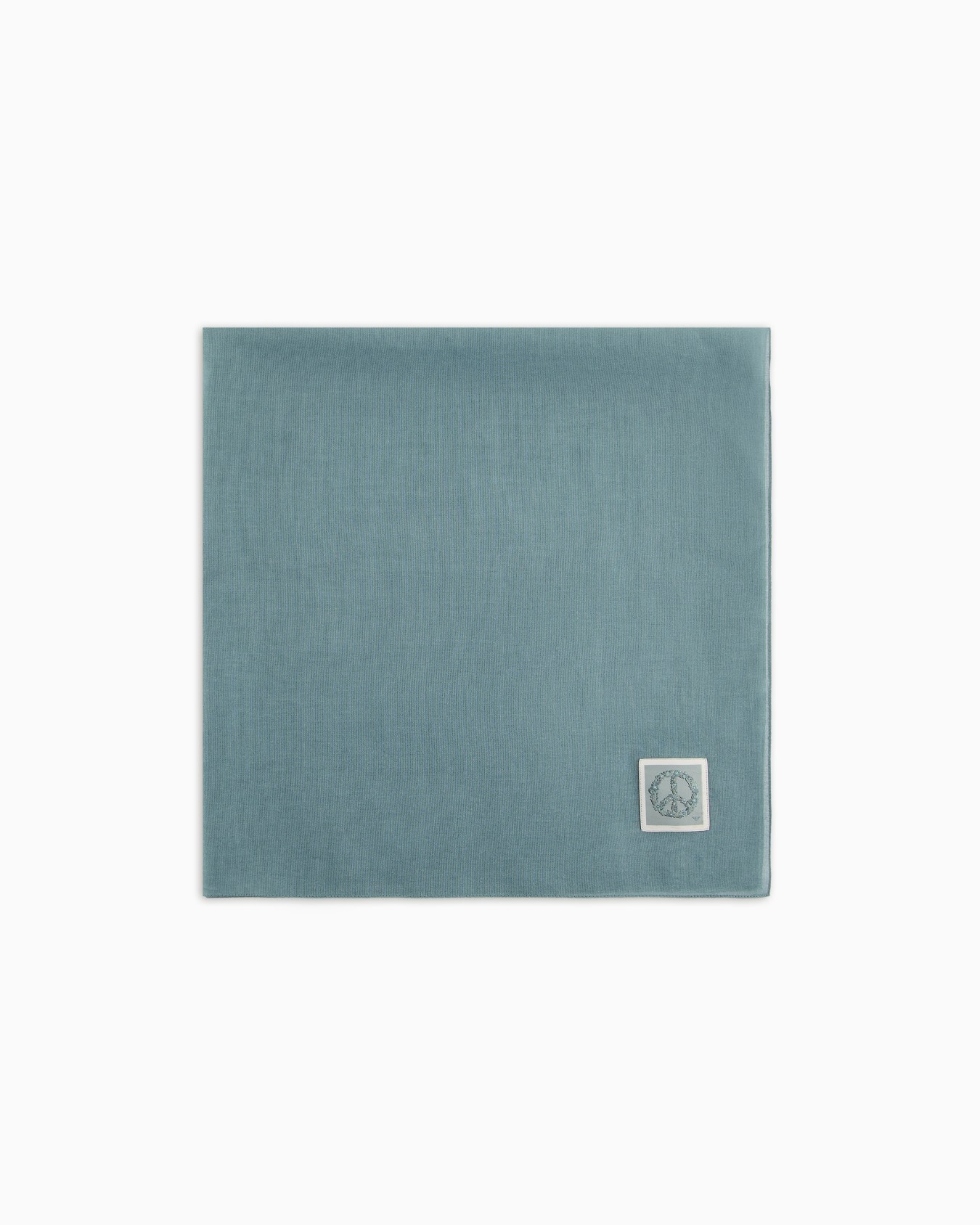 ASV foulard with patch from the Peace capsule collection  Slide 0