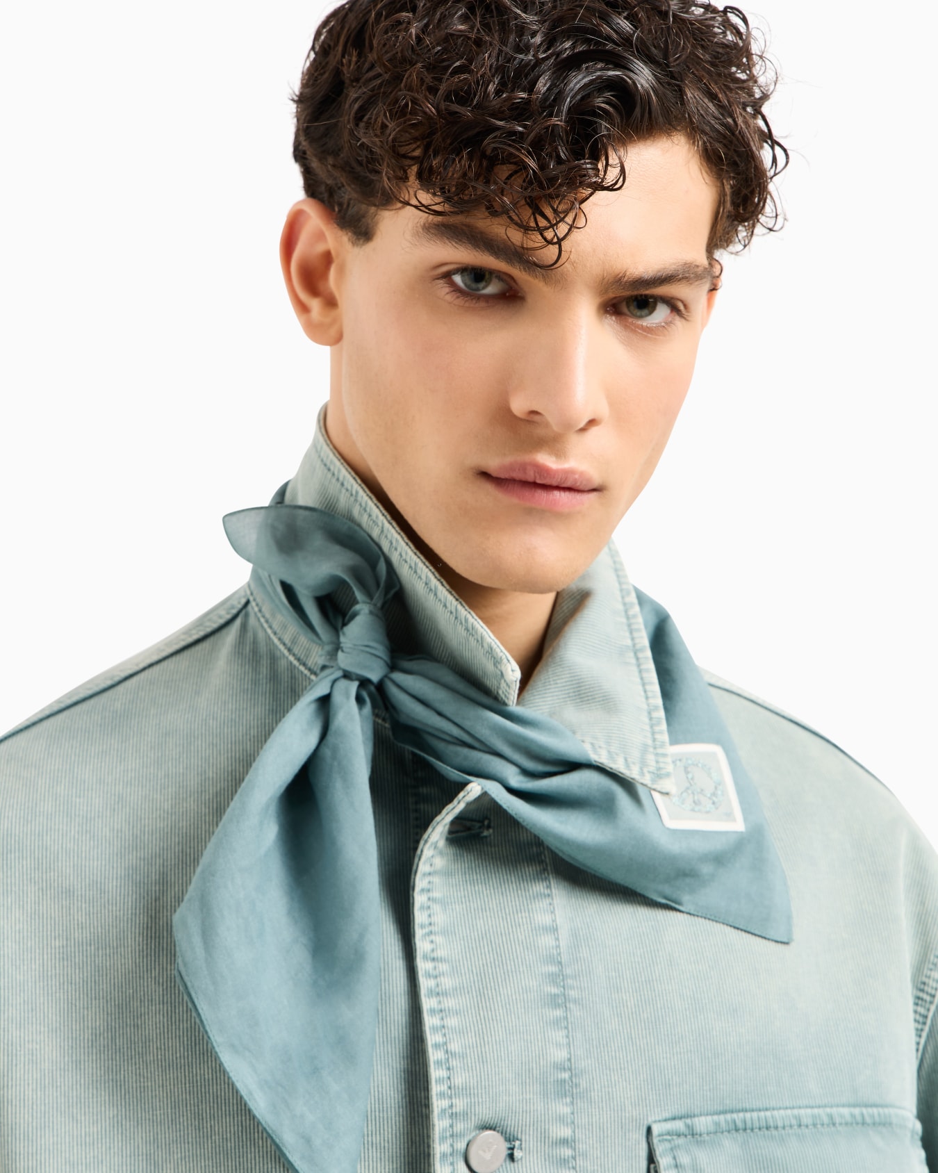 ASV foulard with patch from the Peace capsule collection  Slide 2