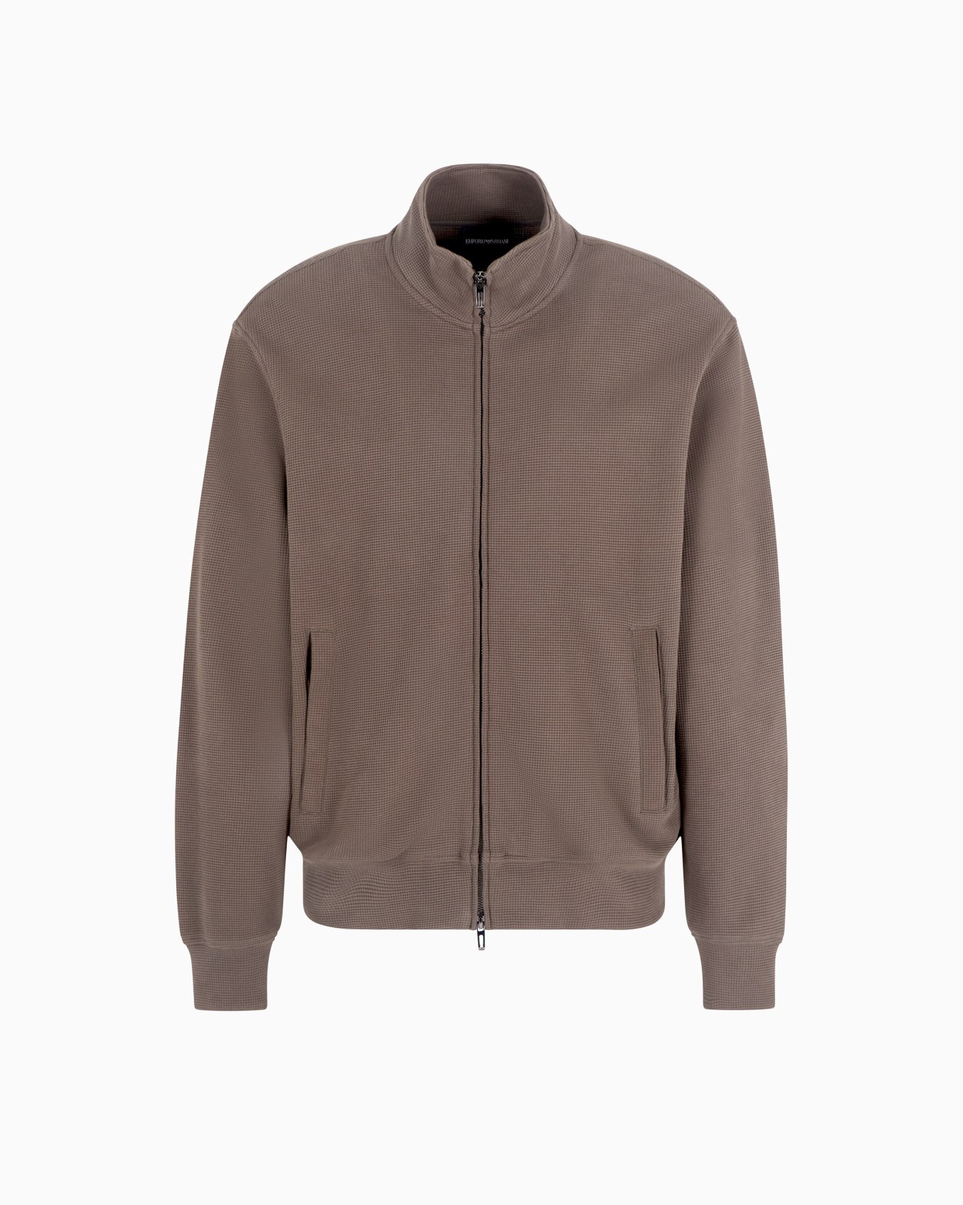 Sweat-shirt Travel Essential en jersey gaufré à fermeture zippée intégrale  ASV Diapositive 0