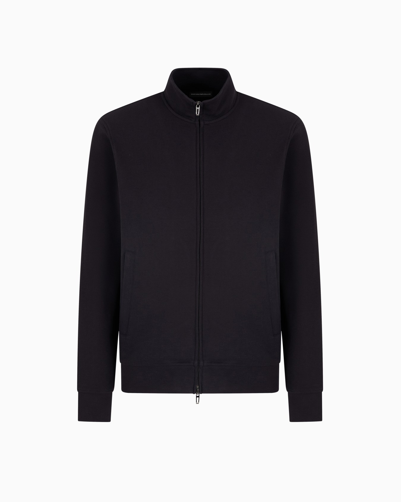 ASV Travel Essentials full-zip sweatshirt in waffle jersey Slide 0